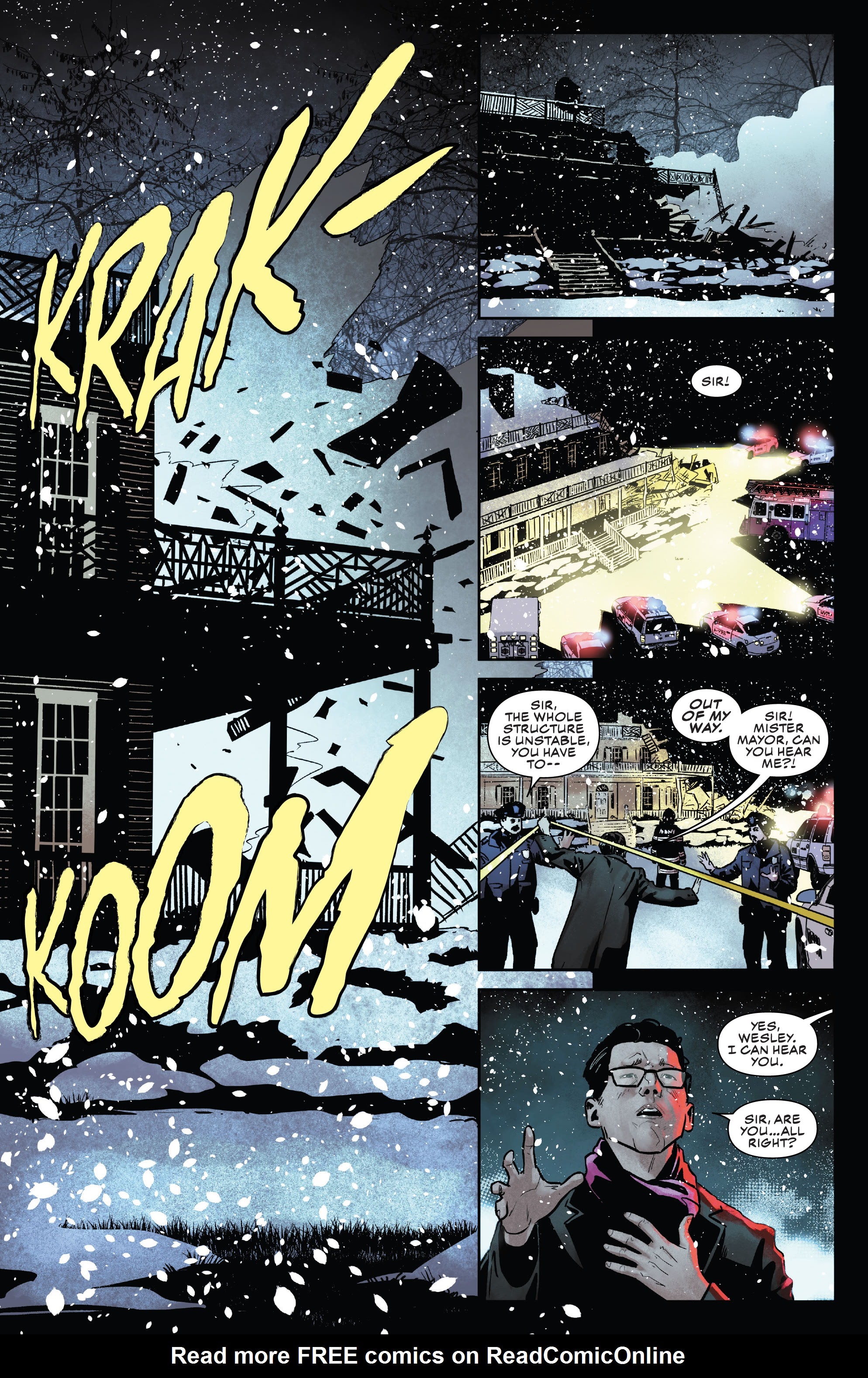 Read online Devil's Reign: Winter Soldier comic -  Issue #1 - 22