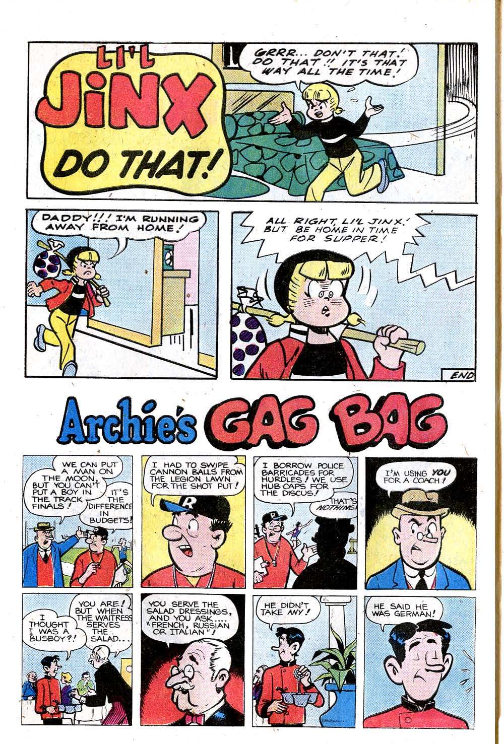 Read online Archie (1960) comic -  Issue #277 - 10