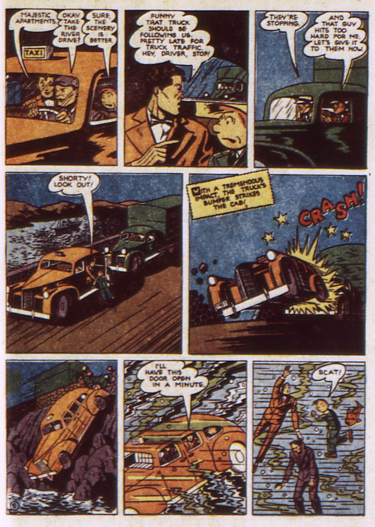 Read online Detective Comics (1937) comic -  Issue #52 - 63