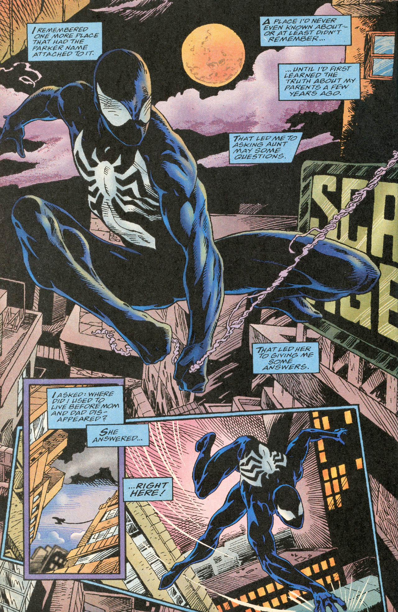 Read online The Amazing Spider-Man (1963) comic -  Issue # _Annual 29 - 57