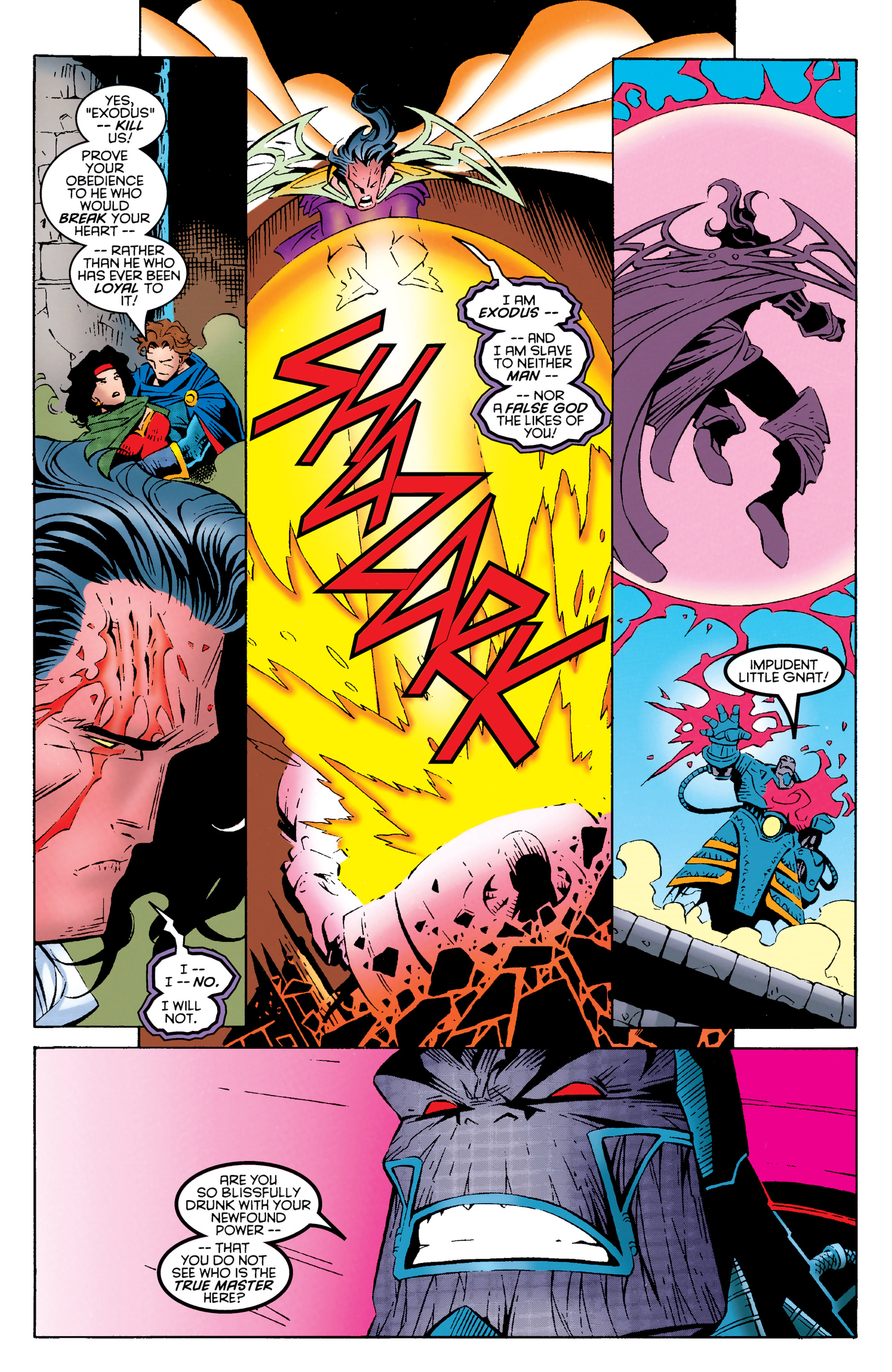 Read online Avengers: Avengers/X-Men - Bloodties comic -  Issue # TPB (Part 2) - 60