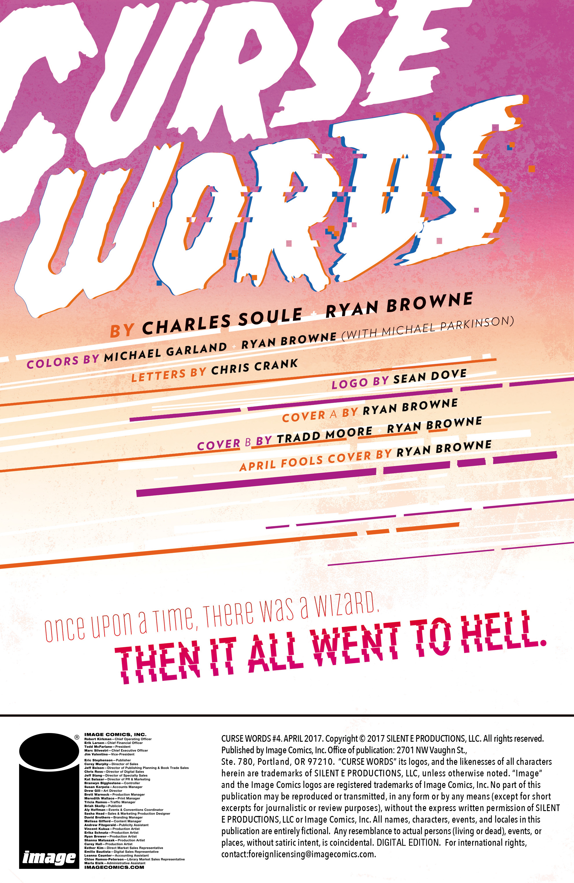 Read online Curse Words comic -  Issue #4 - 2