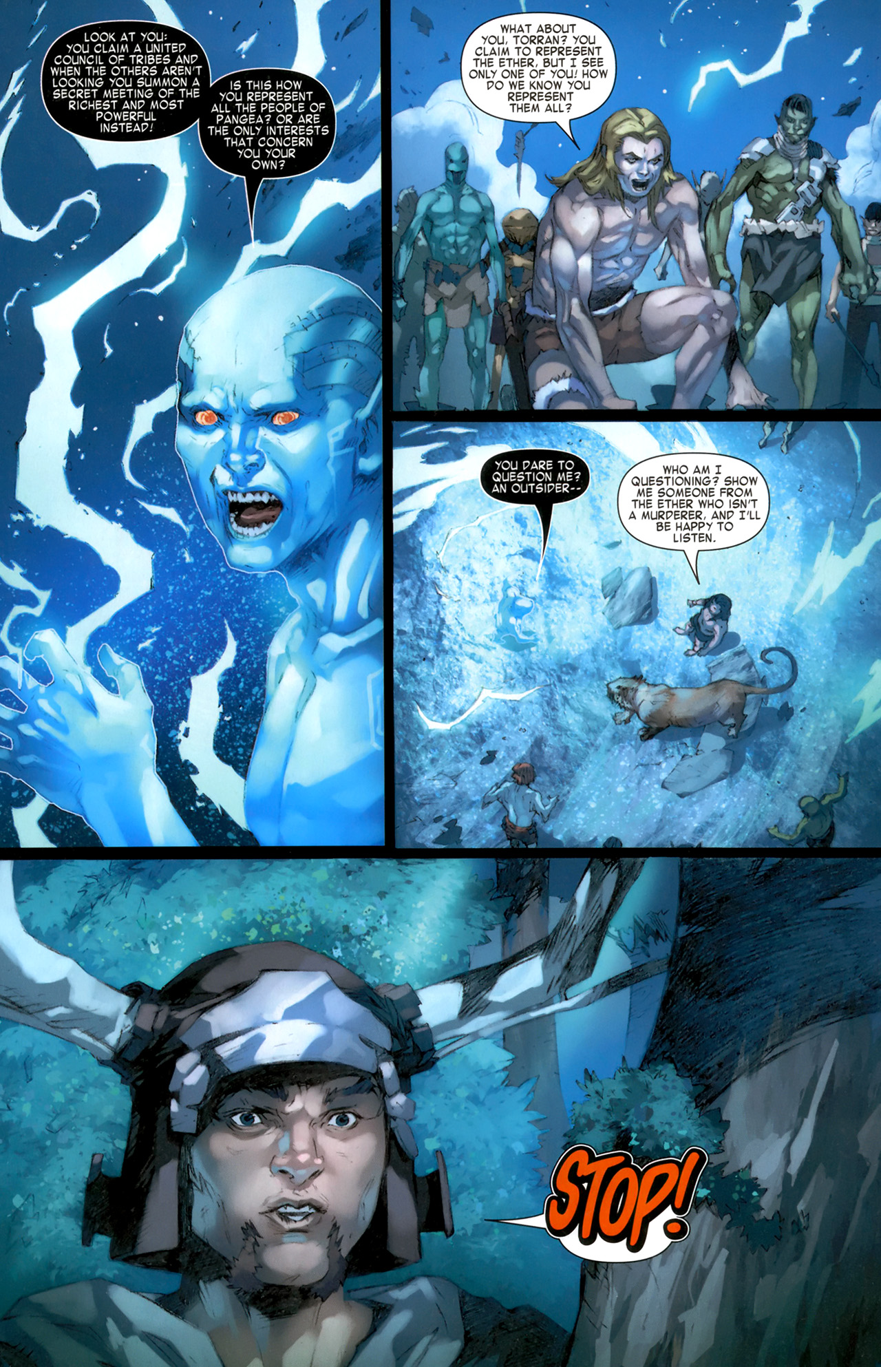 Read online Ka-Zar (2011) comic -  Issue #3 - 22