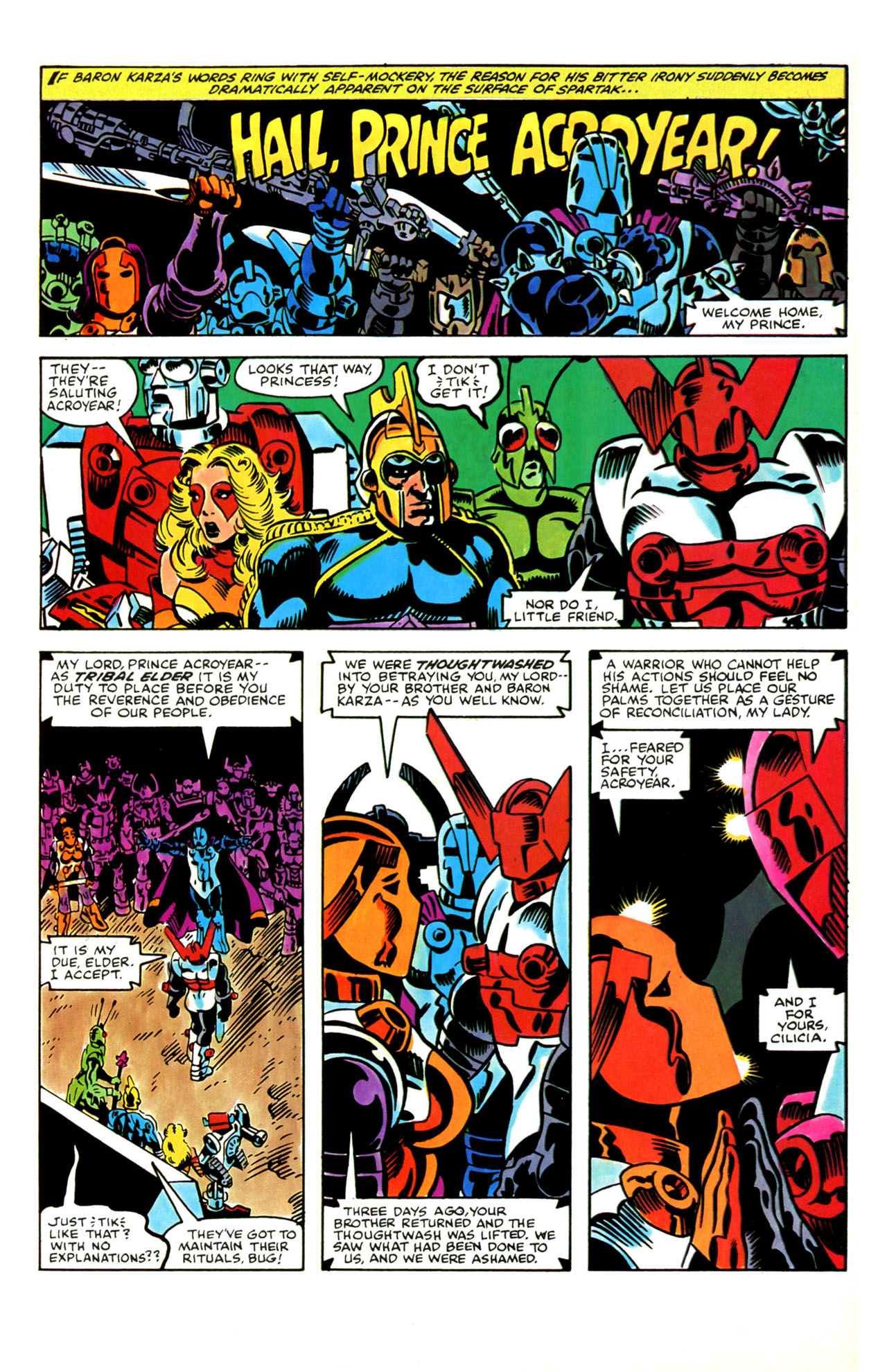 Read online The Micronauts: Special Edition comic -  Issue #4 - 15