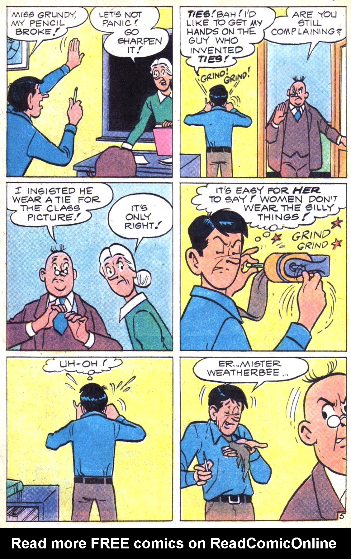 Read online Jughead (1965) comic -  Issue #302 - 33