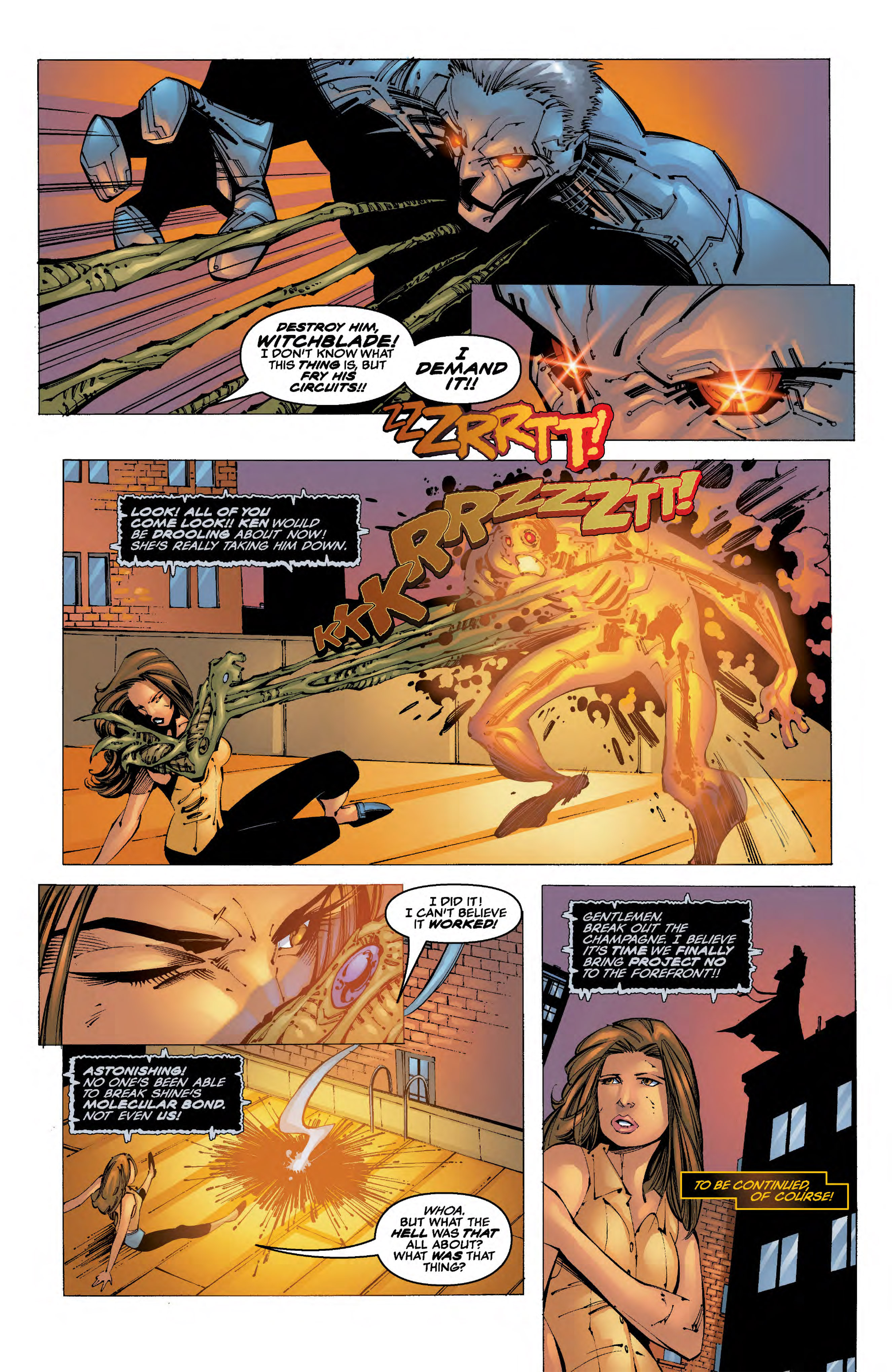 Read online The Complete Witchblade comic -  Issue # TPB 2 (Part 5) - 63