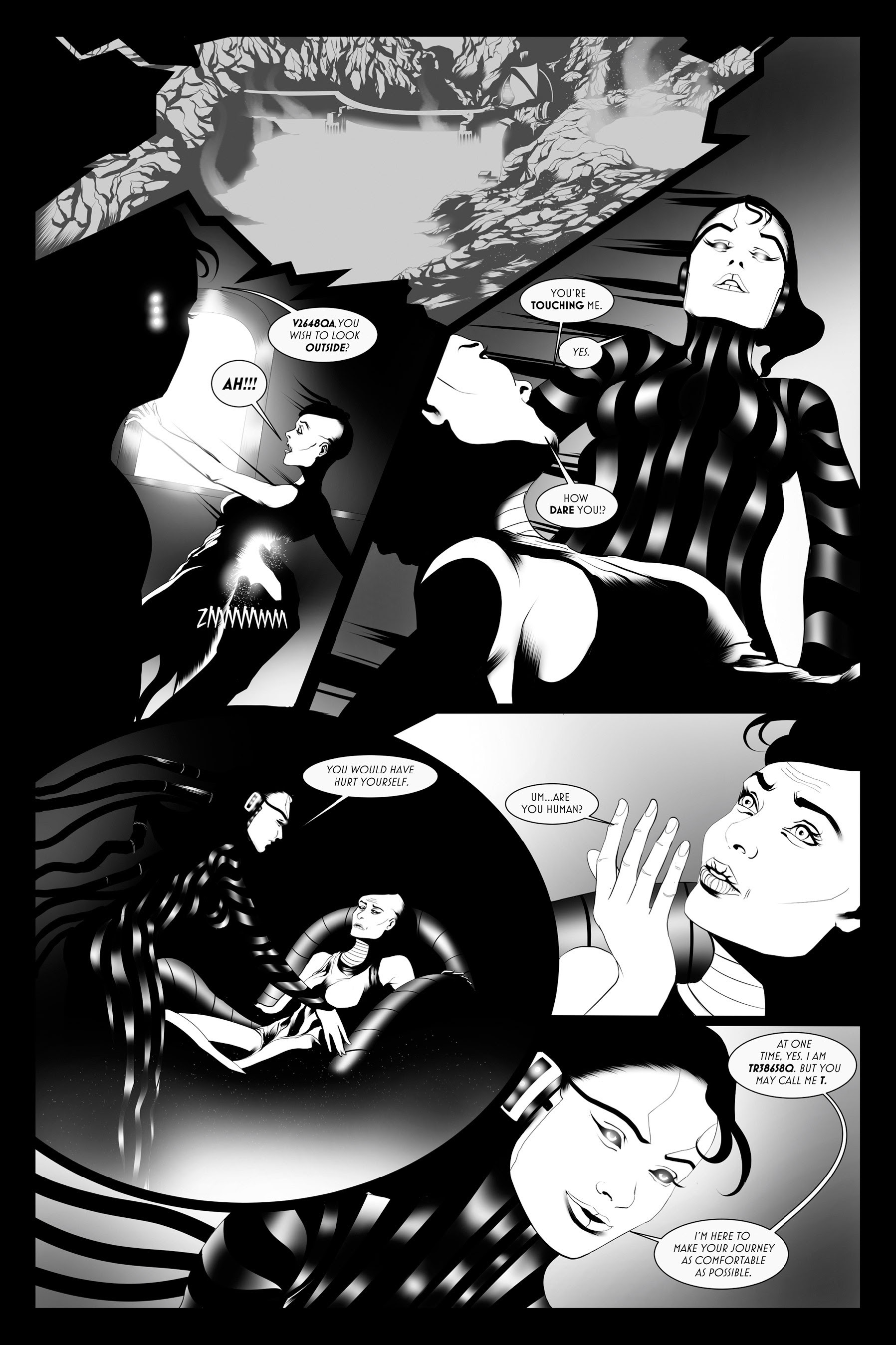 Read online The Machine Stops comic -  Issue # TPB - 24