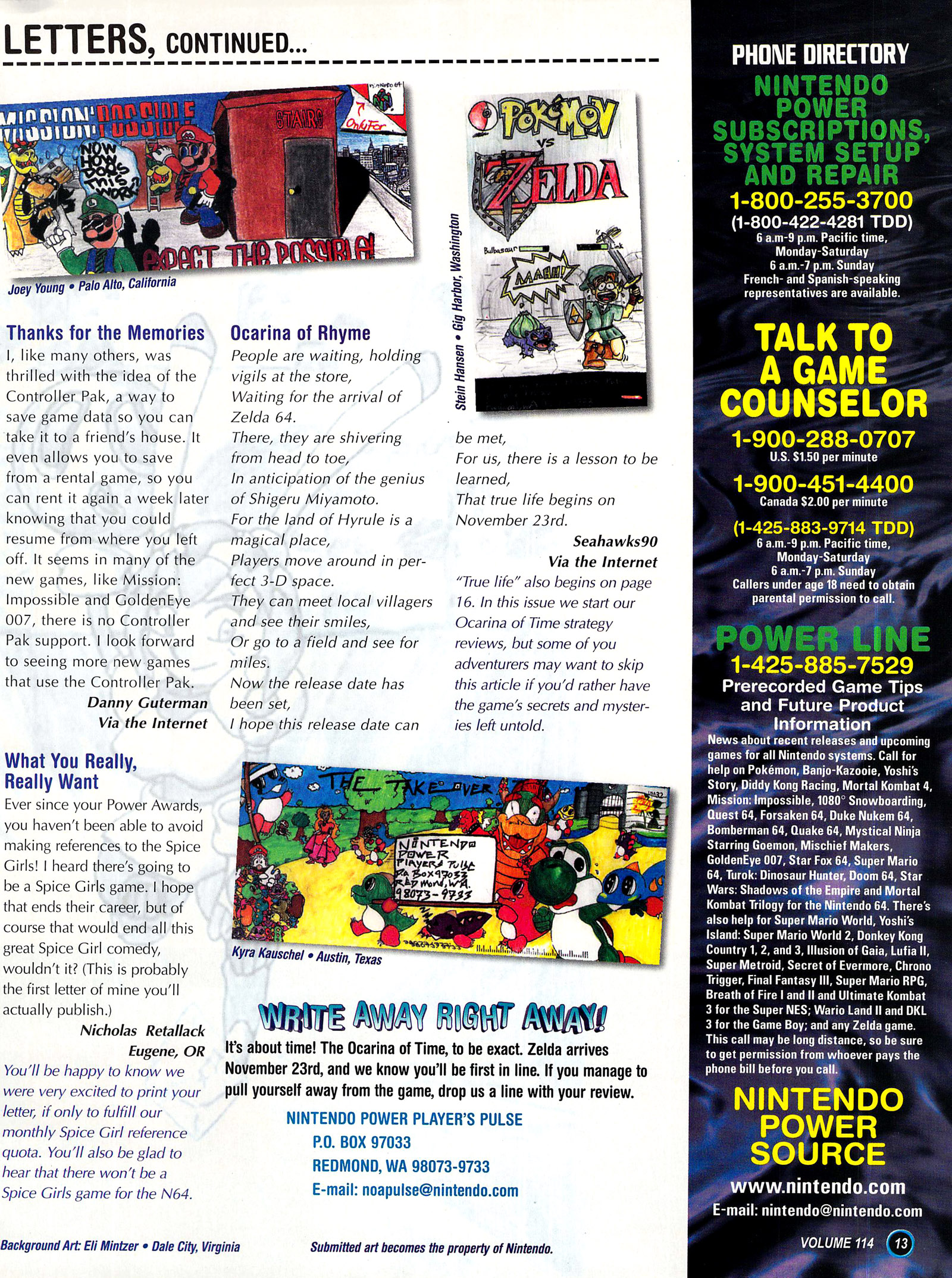 Read online Nintendo Power comic -  Issue #114 - 15