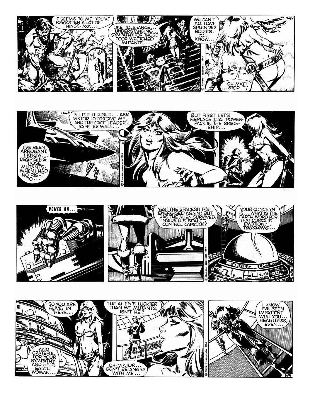Read online Axa comic -  Issue #7 - 58