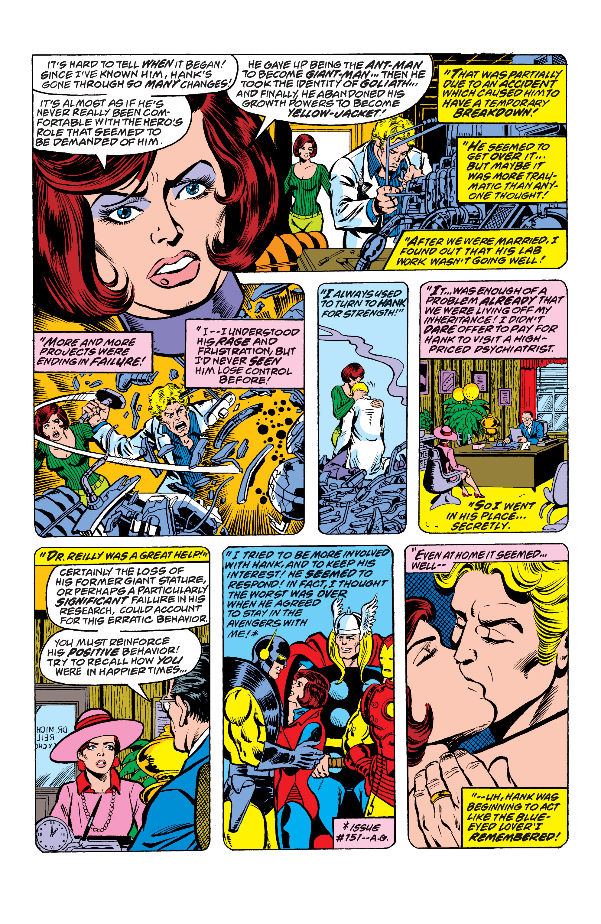 Read online Marvel Masterworks: The Avengers comic -  Issue # TPB 16 (Part 3) - 67