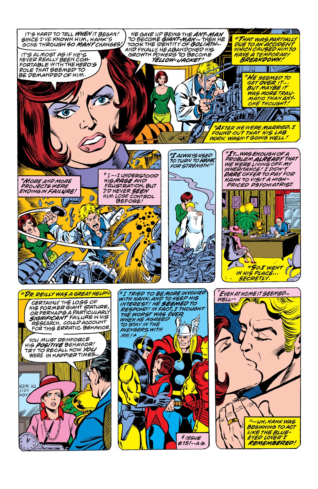 Marvel Masterworks: The Avengers issue TPB 16 (Part 3) - Page 67