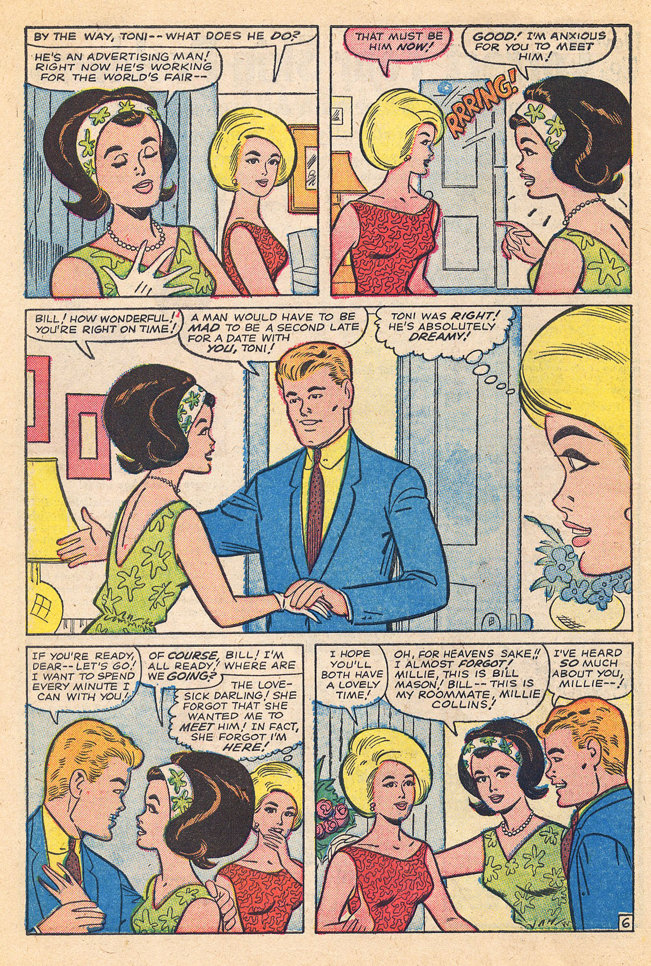 Read online Millie the Model comic -  Issue #124 - 10