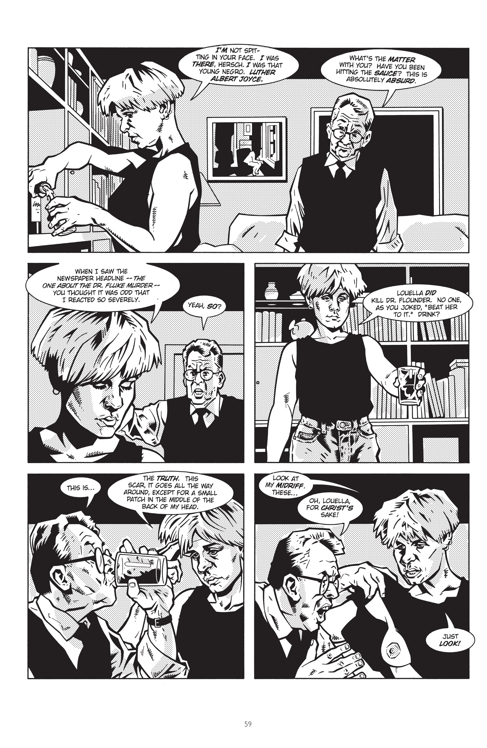 Read online White Like She comic -  Issue # TPB - 59