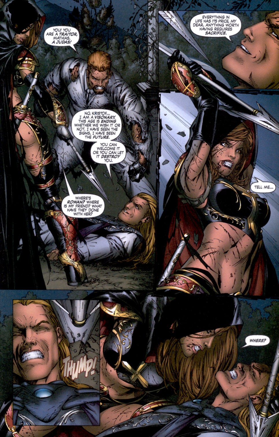 Read online The Magdalena (2003) comic -  Issue #2 - 21