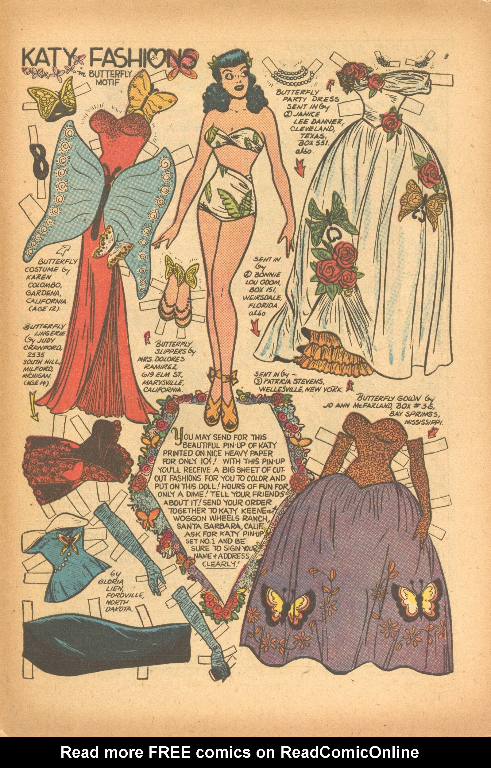 Read online Katy Keene (1949) comic -  Issue #21 - 29