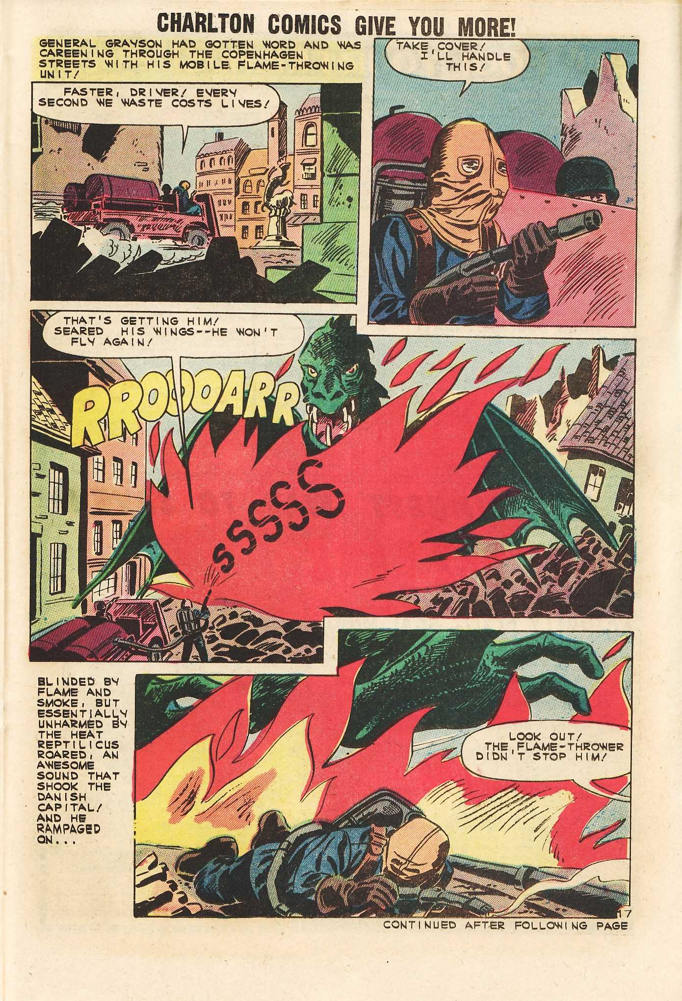Read online Reptilicus comic -  Issue #1 - 21
