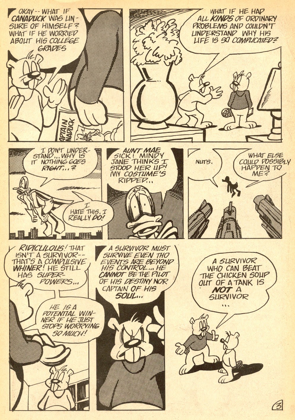 Read online Quack comic -  Issue #5 - 27