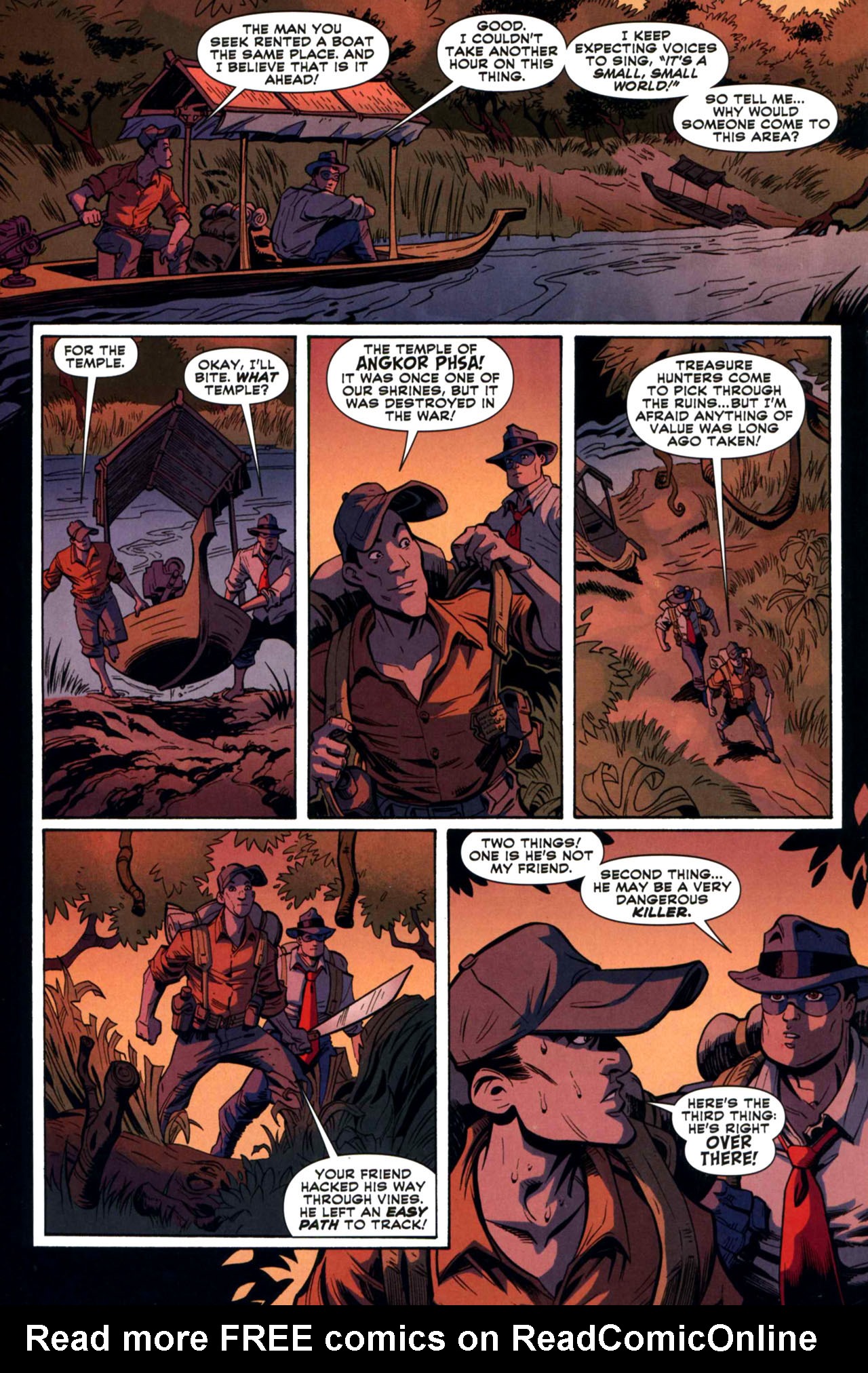 Read online The Spirit (2007) comic -  Issue #24 - 16