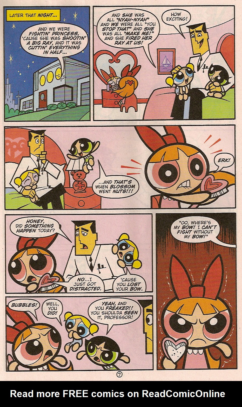 Read online The Powerpuff Girls comic -  Issue #20 - 13