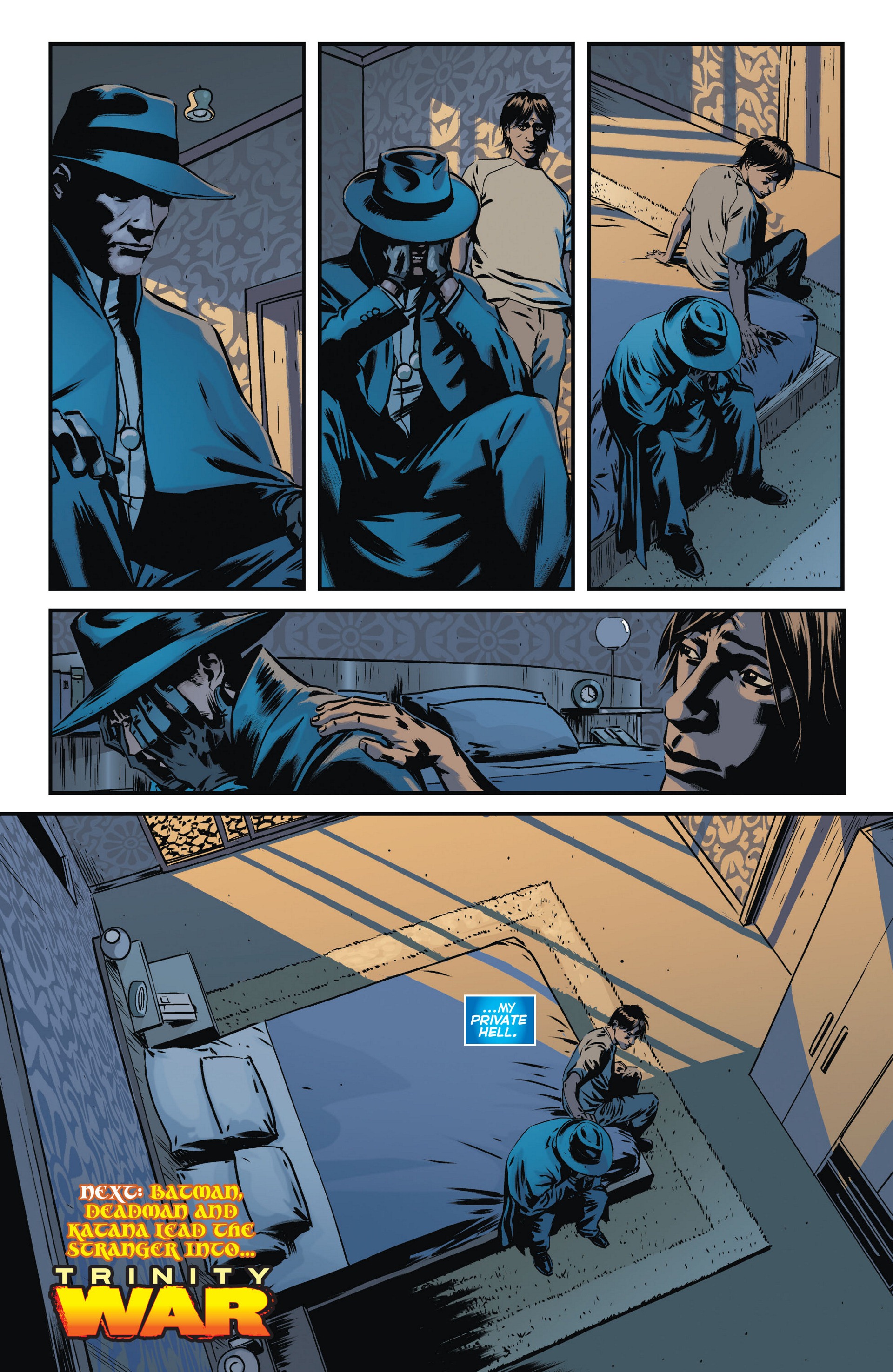 Read online The Phantom Stranger (2012) comic -  Issue #10 - 20