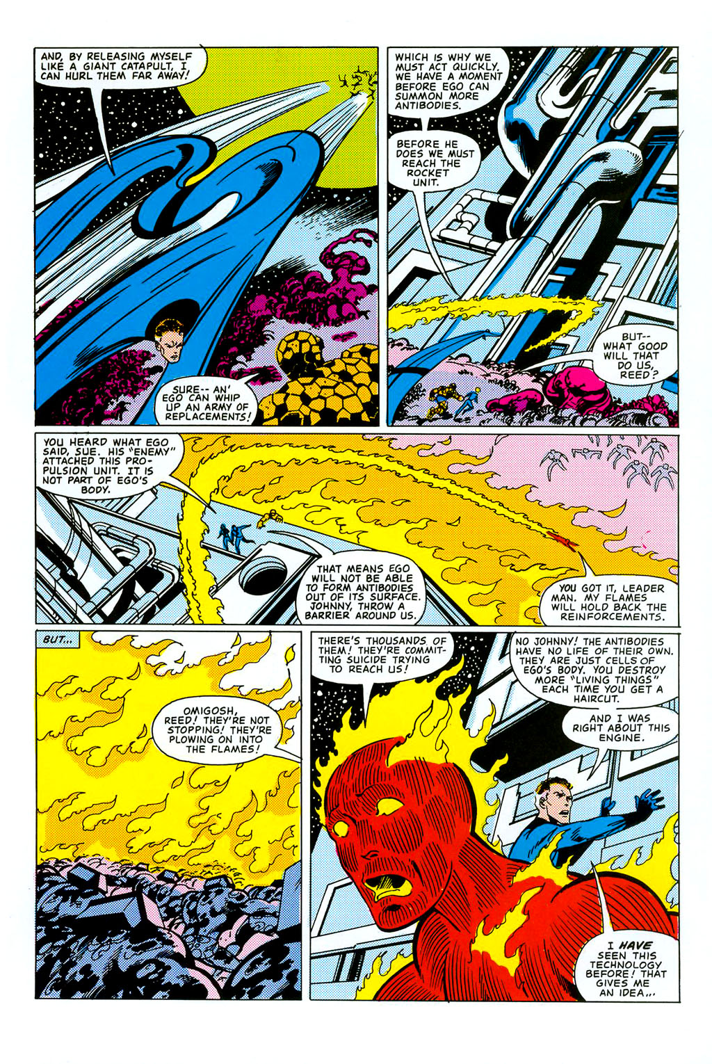 Read online Fantastic Four Visionaries: John Byrne comic -  Issue # TPB 1 - 82