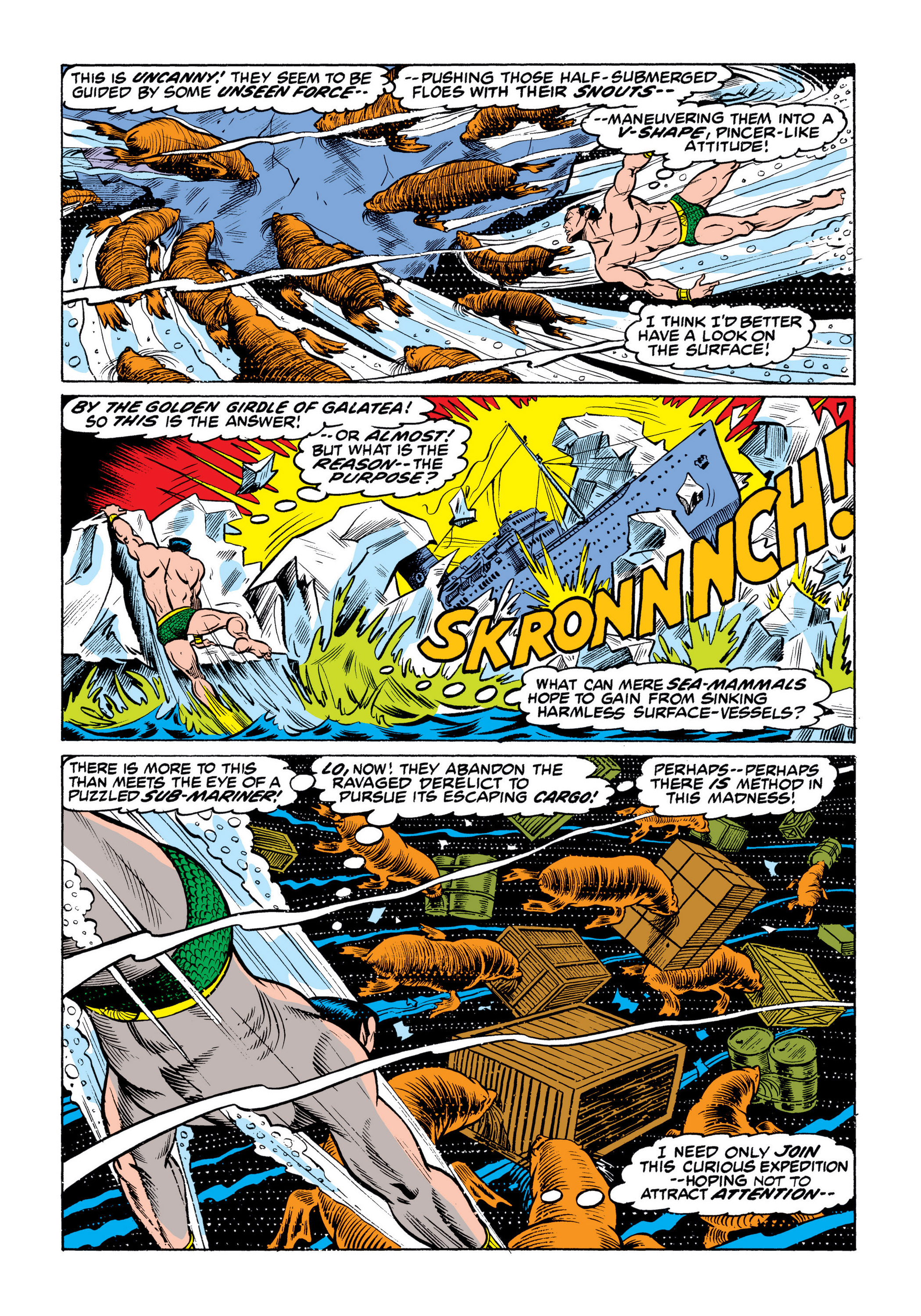 Read online Marvel Masterworks: The Sub-Mariner comic -  Issue # TPB 7 (Part 2) - 6