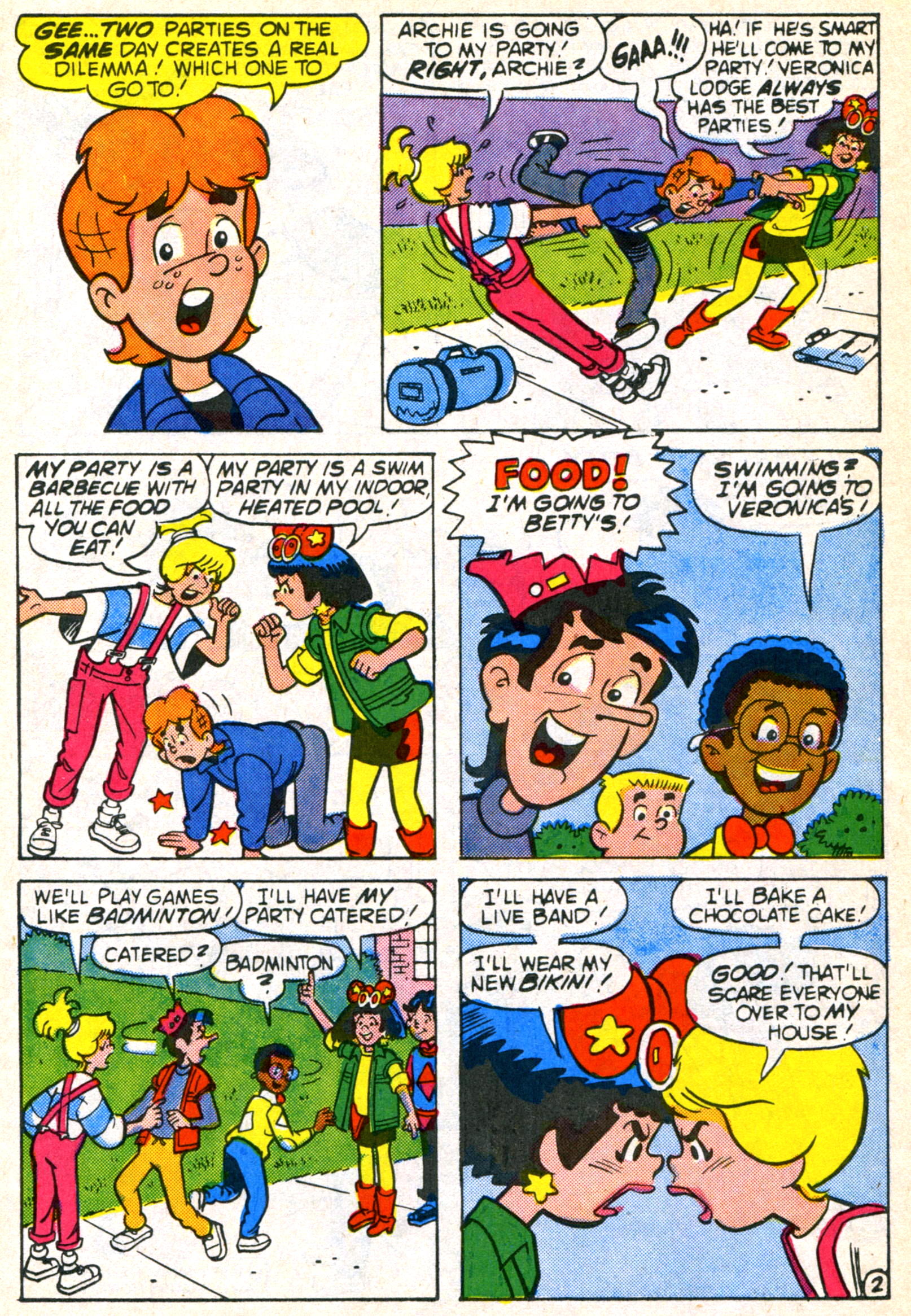 Read online The New Archies comic -  Issue #7 - 14