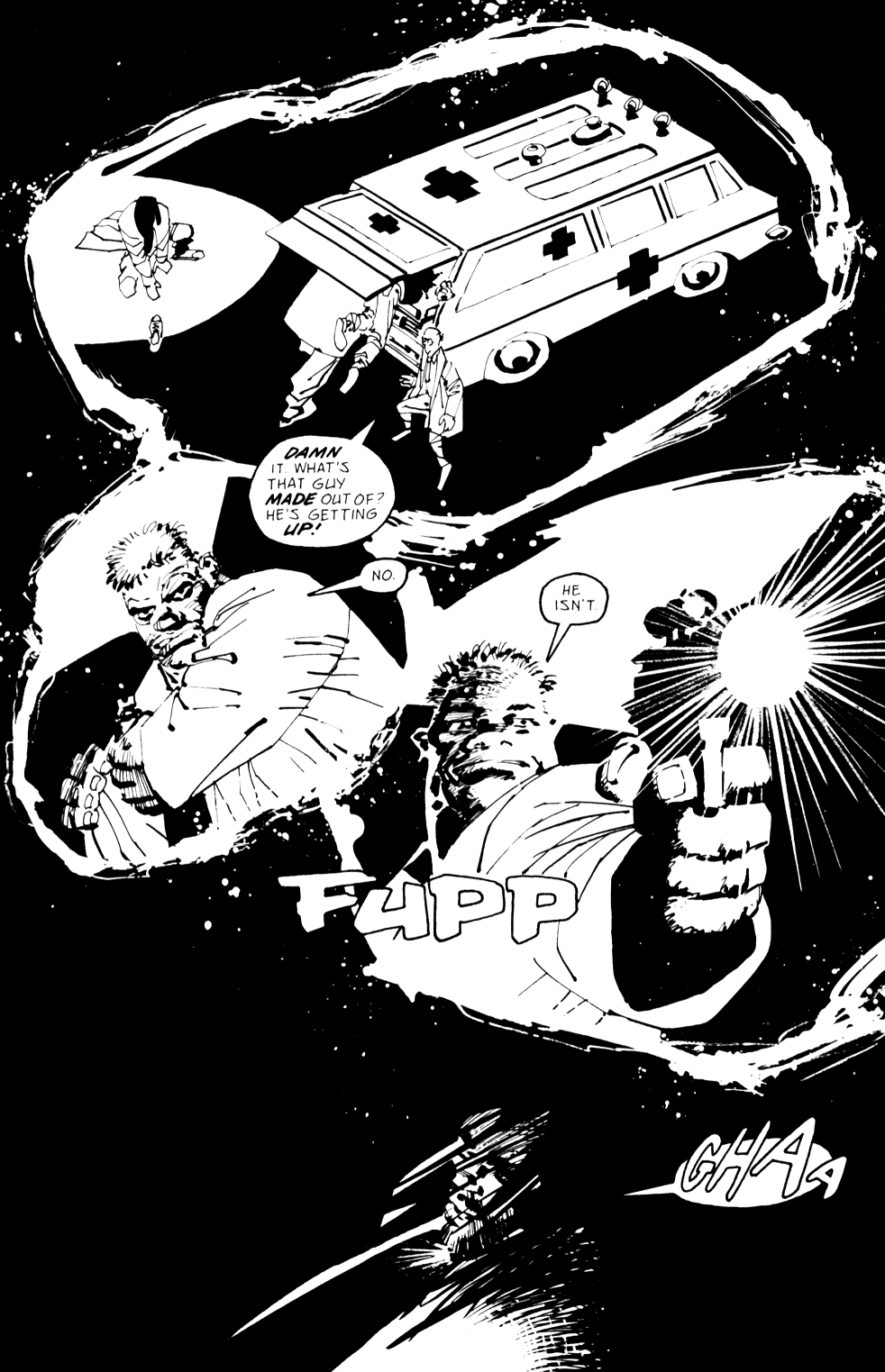 Read online Sin City: Hell and Back comic -  Issue #2 - 20