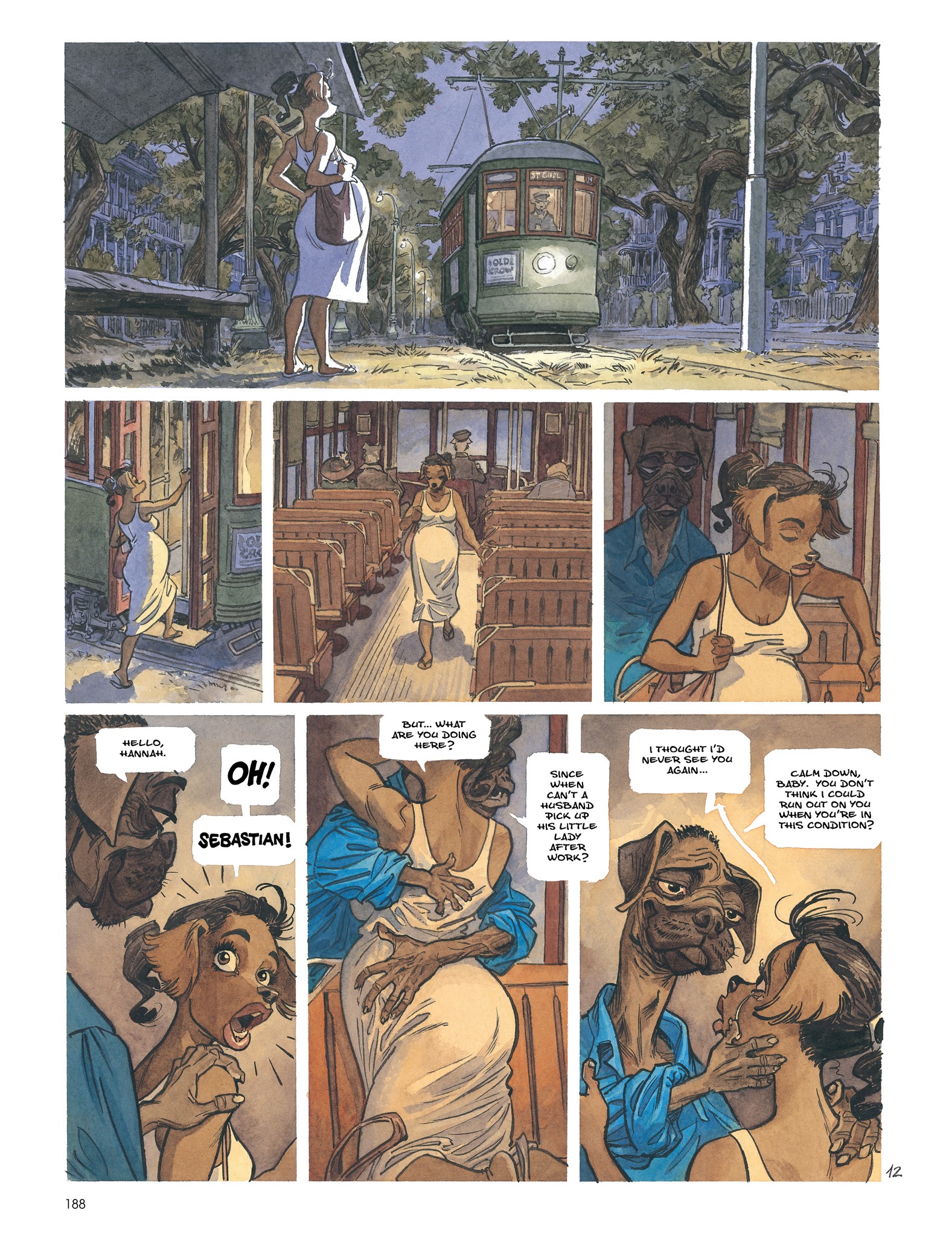 Read online Blacksad: The Collected Stories comic -  Issue # TPB (Part 2) - 89