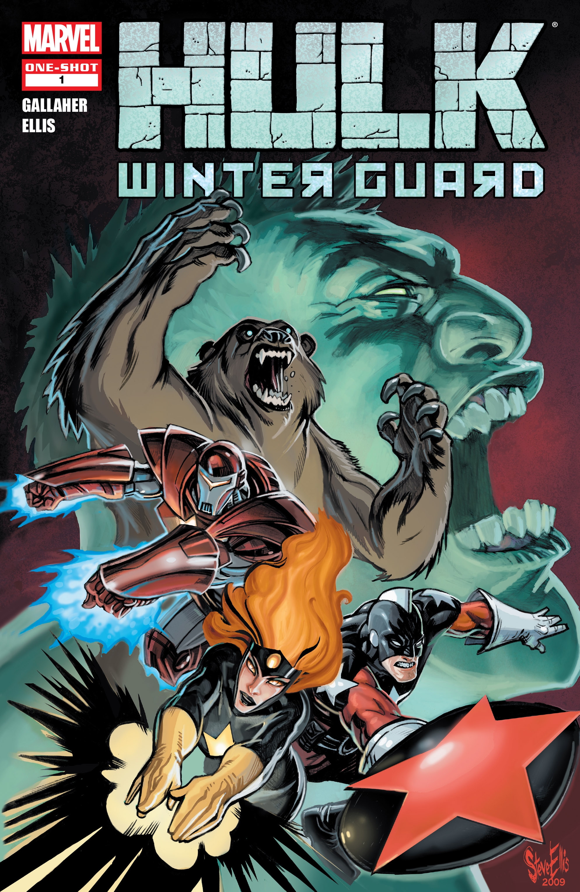 Read online Hulk: Winter Guard comic -  Issue #1 - 1