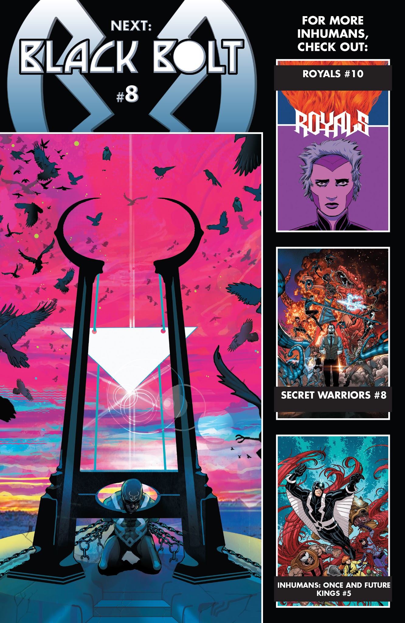 Read online Black Bolt comic -  Issue #7 - 22