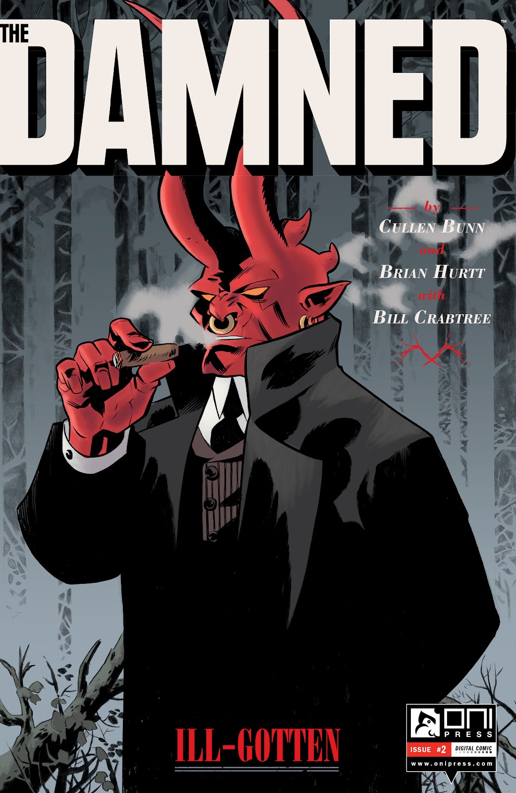 The Damned (2017) issue 2 - Page 1
