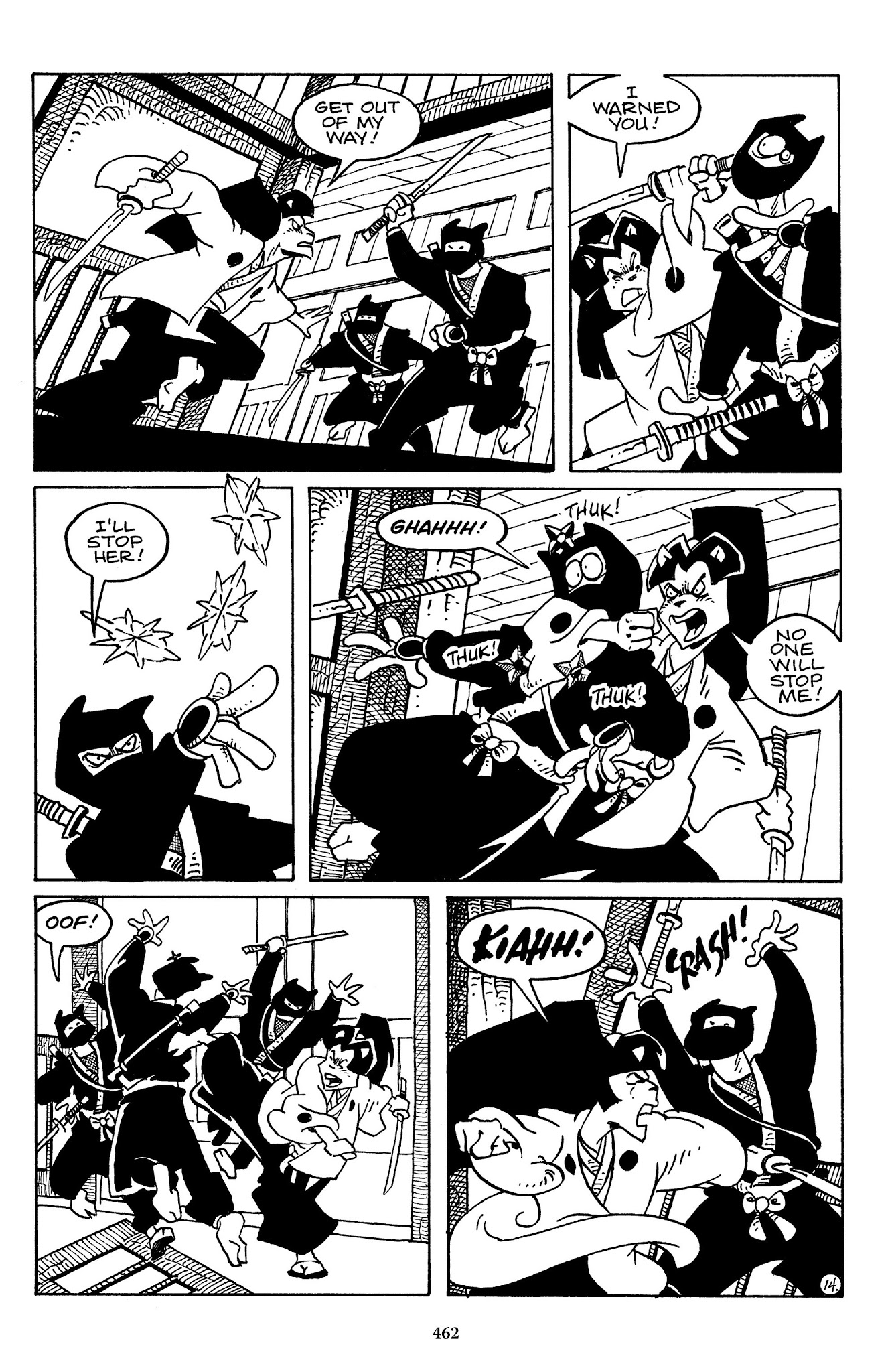Read online The Usagi Yojimbo Saga comic -  Issue # TPB 3 - 457