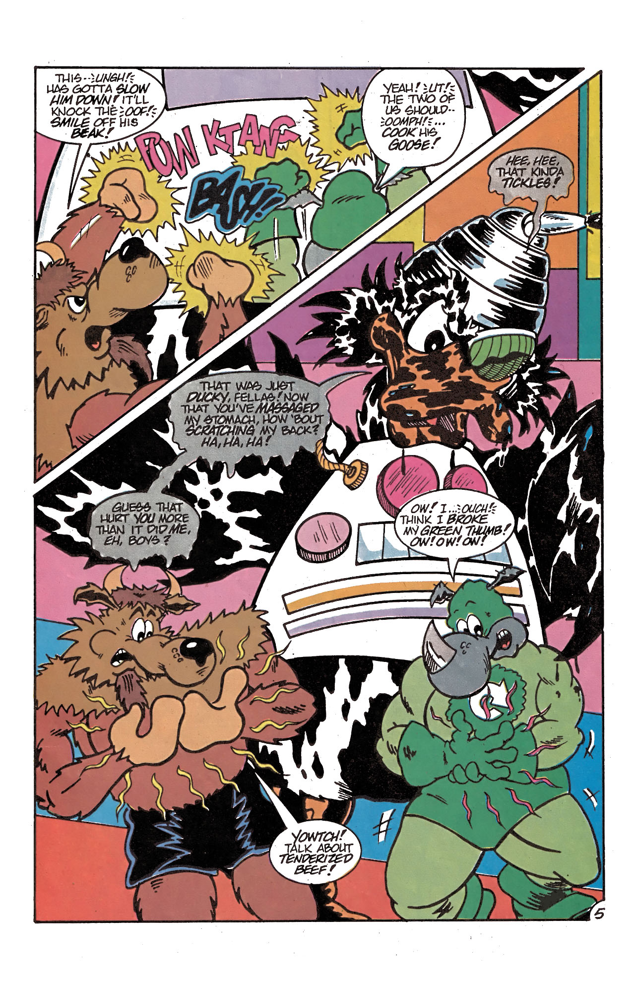 Read online Conservation Corps comic -  Issue #3 - 7