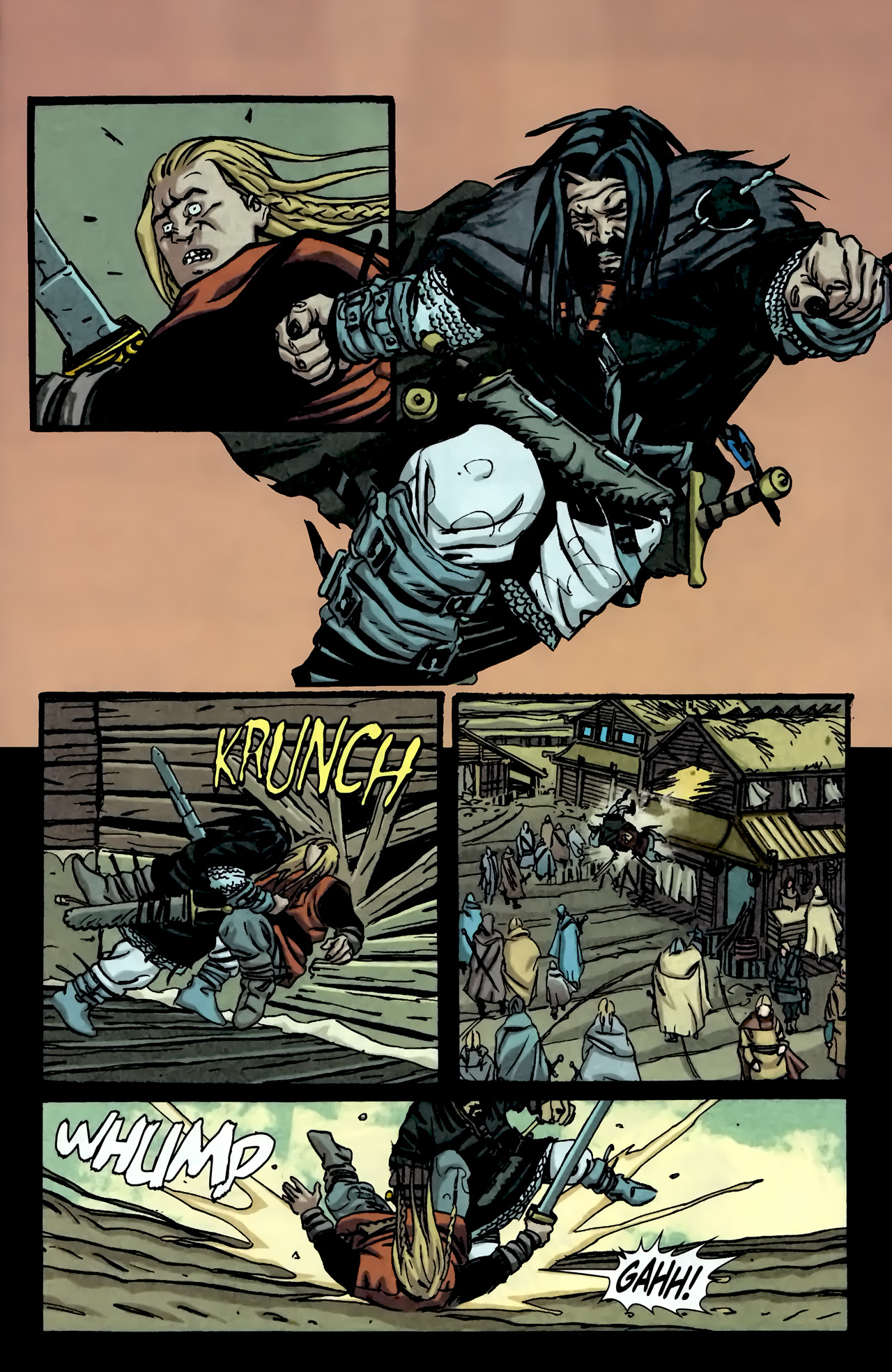 Read online Northlanders comic -  Issue #34 - 14