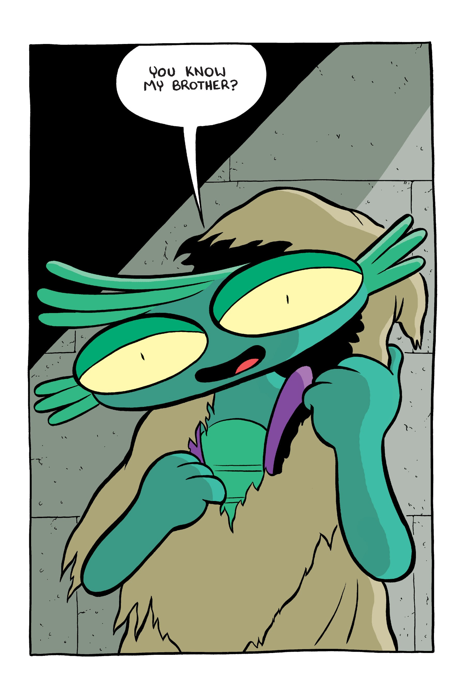 Read online Mermin comic -  Issue # TPB 4 - 131