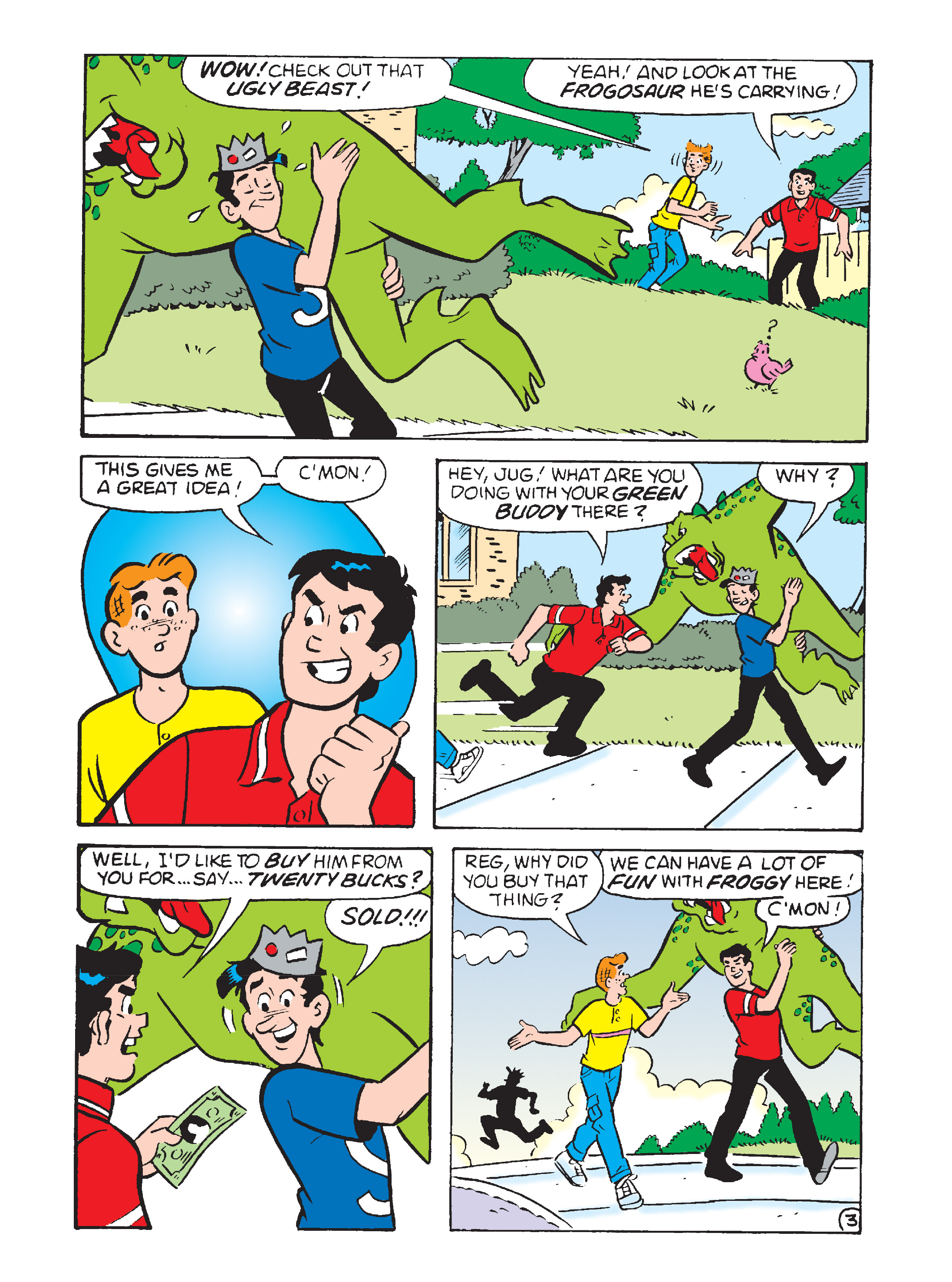 Read online Jughead's Double Digest Magazine comic -  Issue #193 - 81