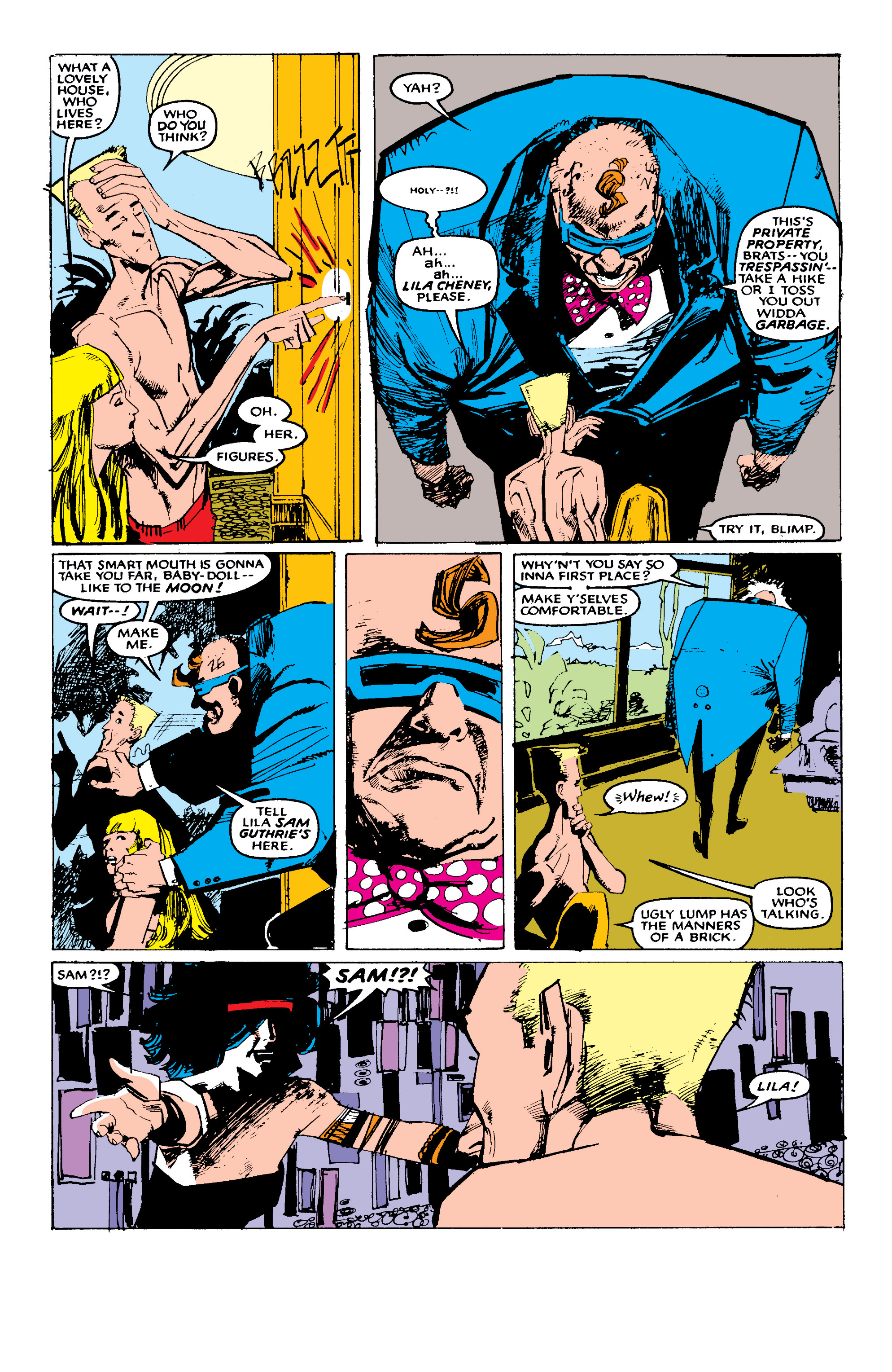 Read online New Mutants Epic Collection comic -  Issue # TPB The Demon Bear Saga (Part 5) - 38