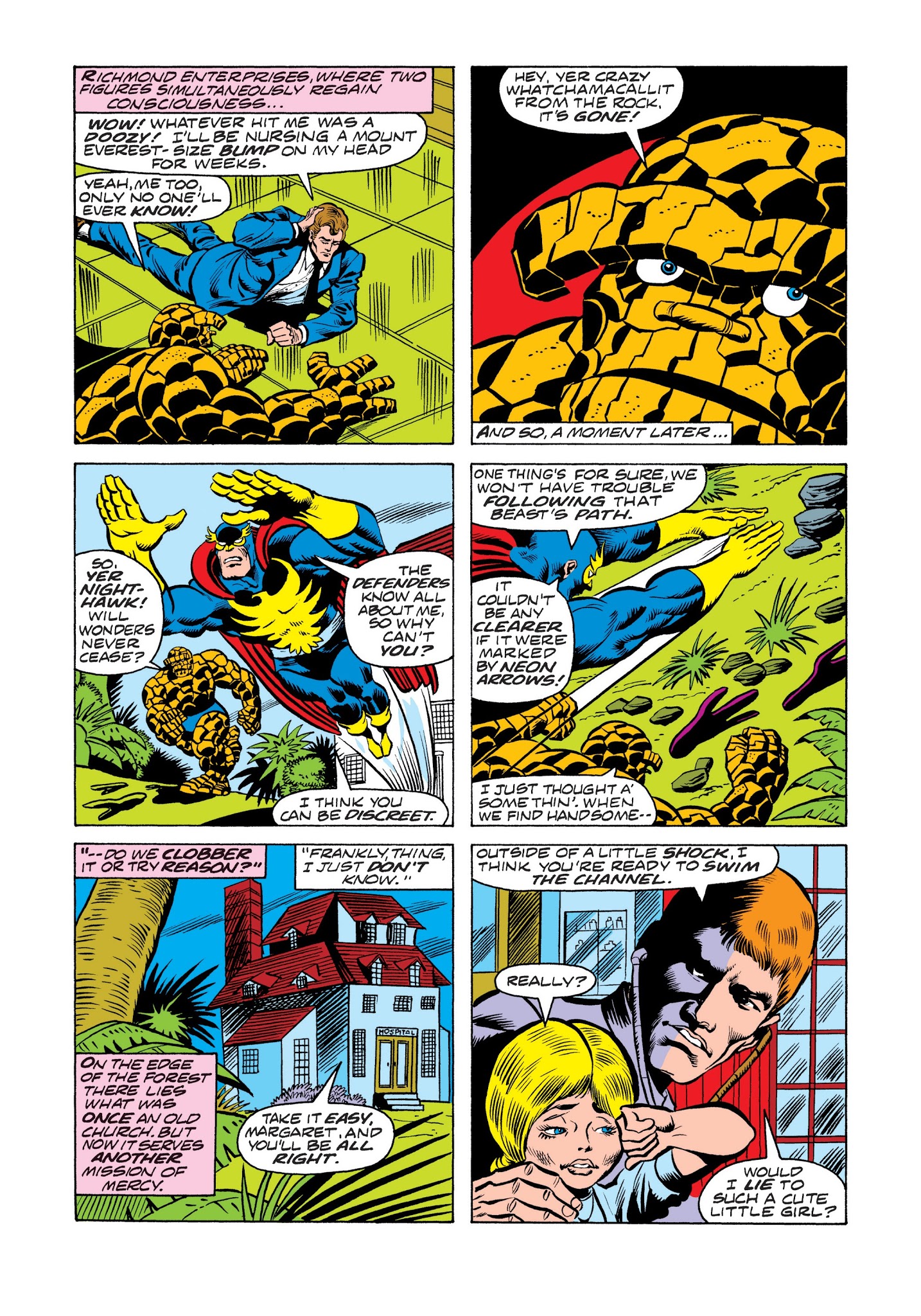 Read online Marvel Masterworks: Marvel Two-In-One comic -  Issue # TPB 3 - 253