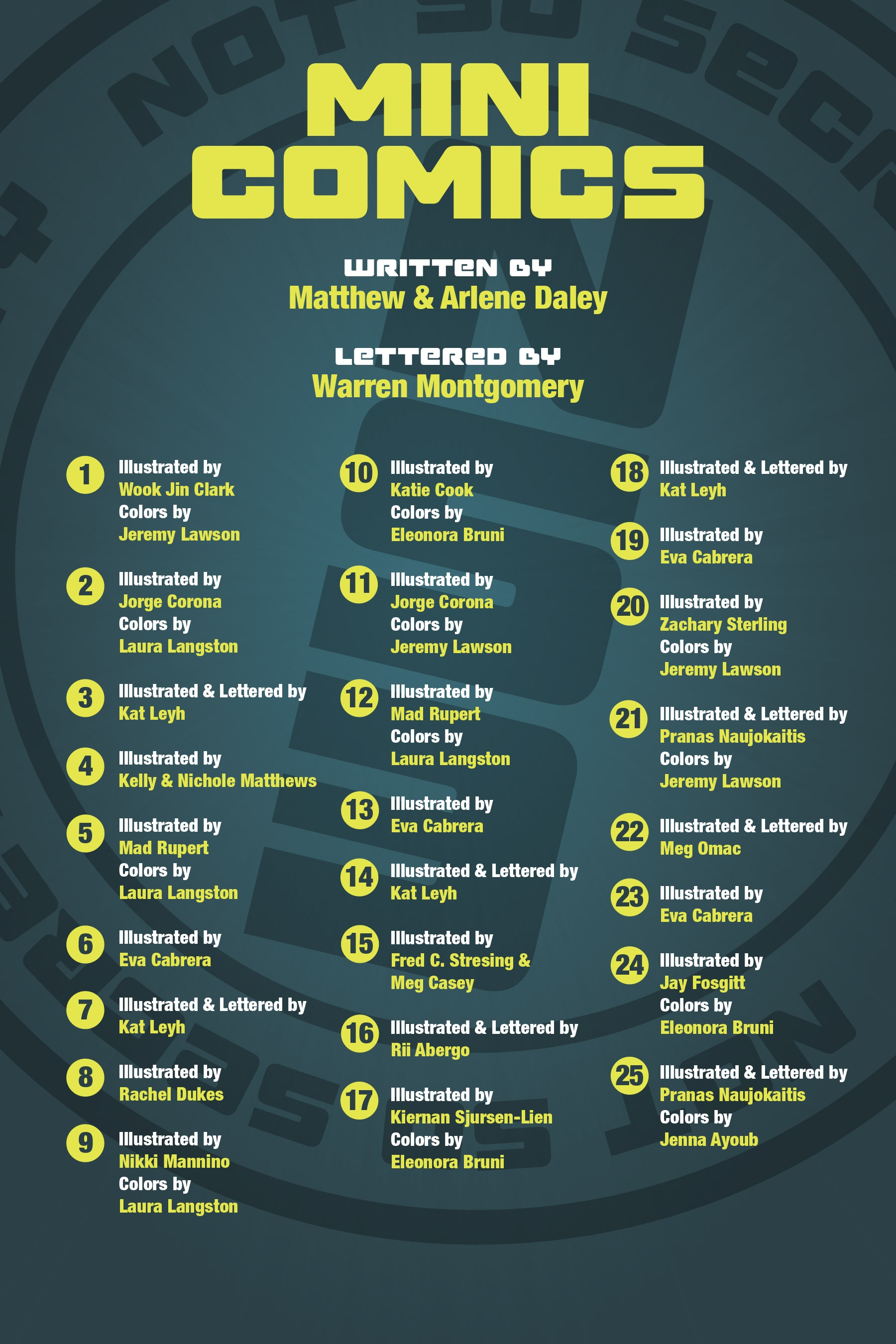 Read online The Not-So Secret Society comic -  Issue # TPB - 92