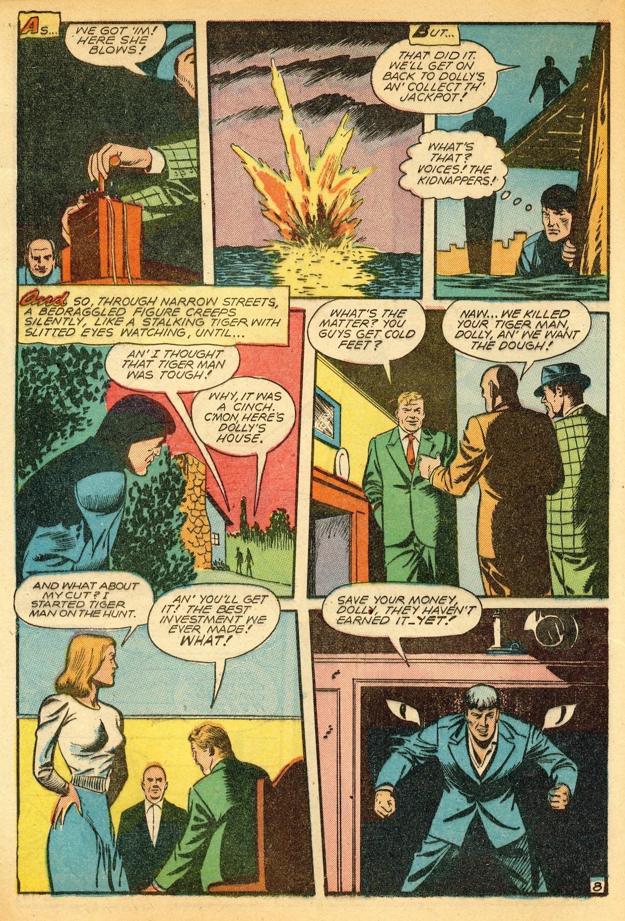 Read online Rangers Comics comic -  Issue #36 - 20