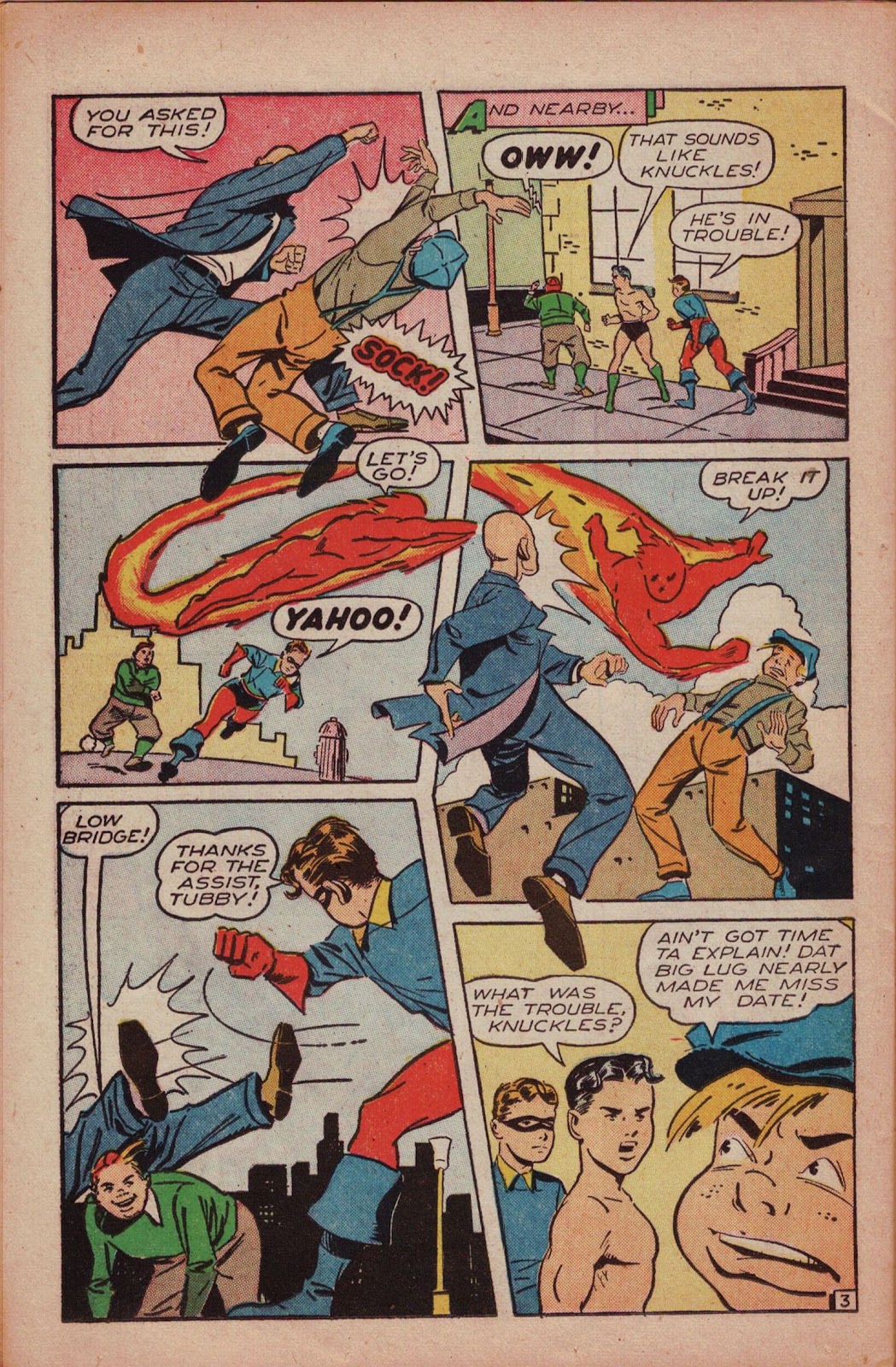 Marvel Mystery Comics (1939) issue 77 - Page 38