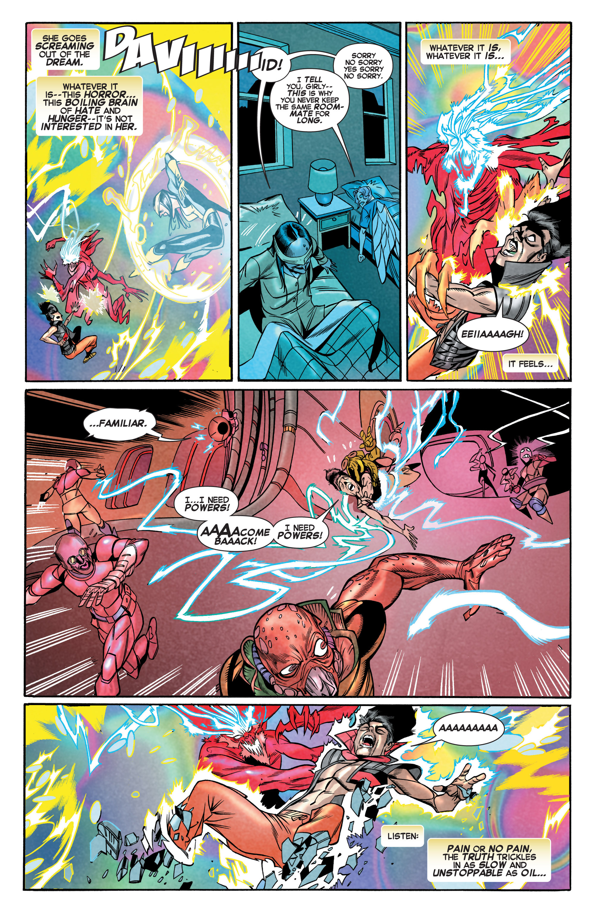 Read online X-Men: Legacy comic -  Issue #8 - 15