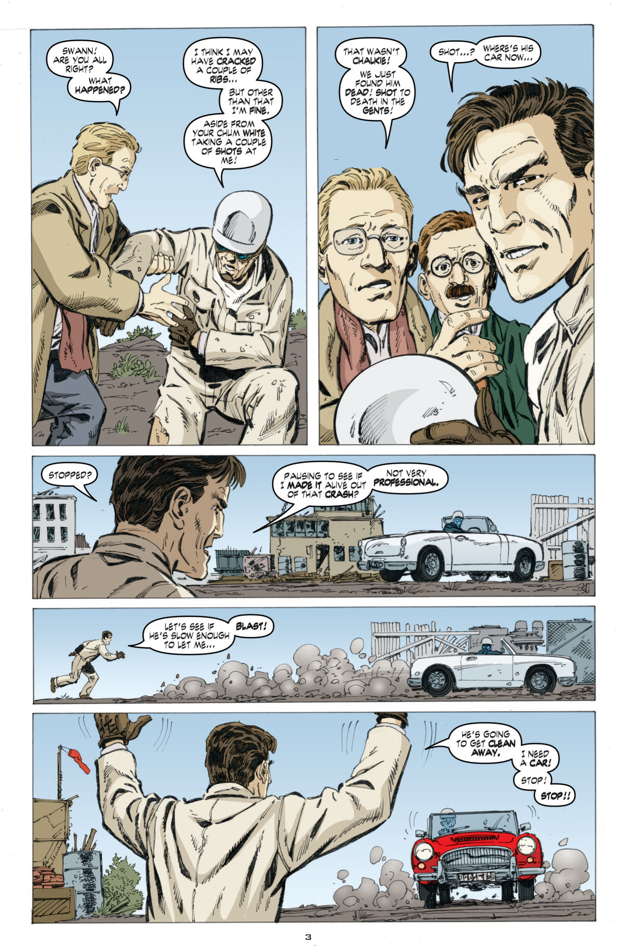 Read online Cold War comic -  Issue # TPB - 61