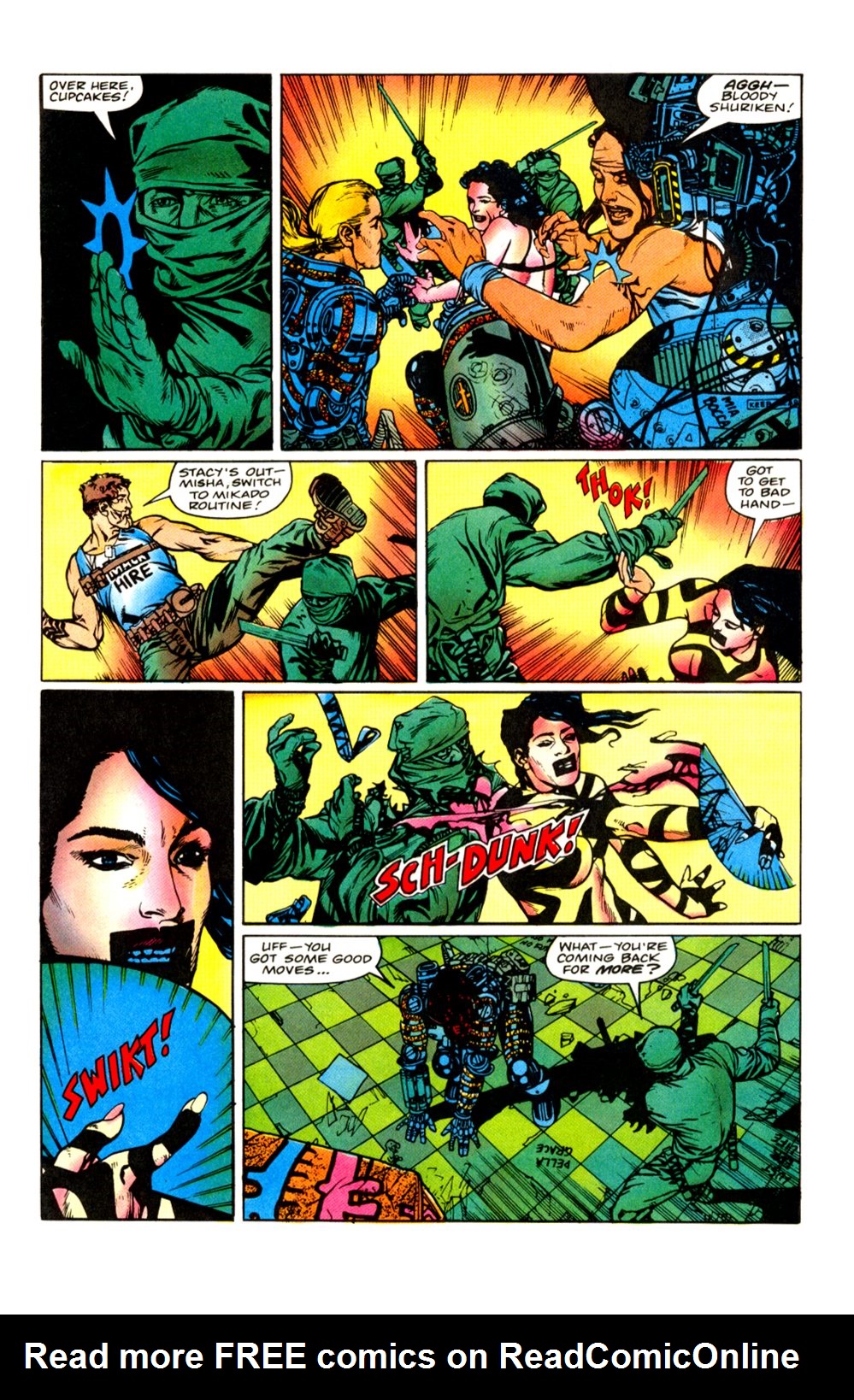 Read online Warheads comic -  Issue #2 - 14