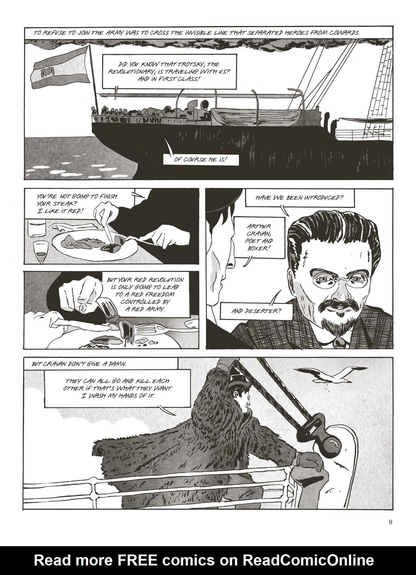 Read online A Tale of Two Arthurs comic -  Issue # TPB 2 - 6