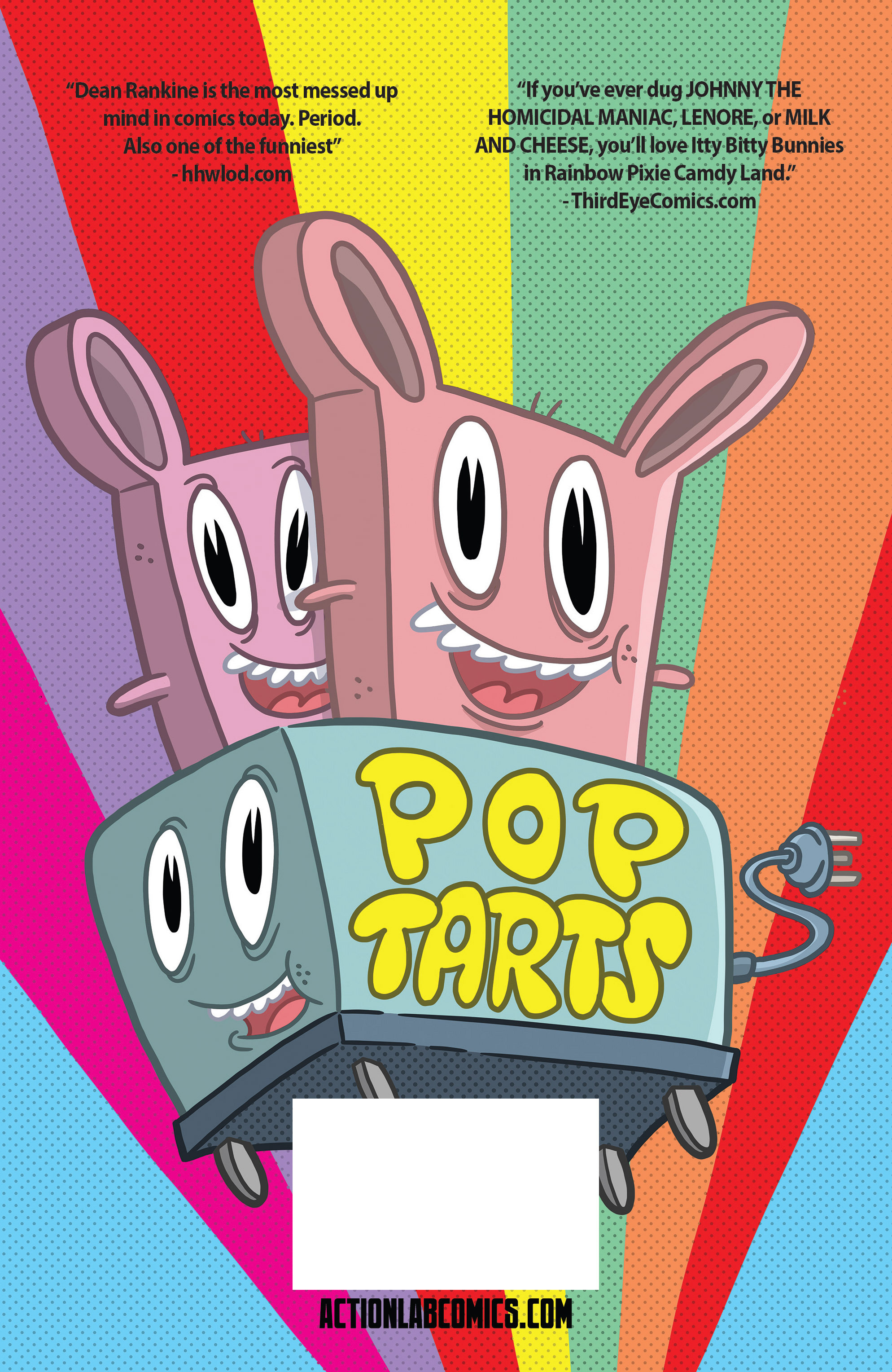 Read online Itty Bitty Bunnies in Rainbow Pixie Candy Land: Pop Tarts comic -  Issue # Full - 30