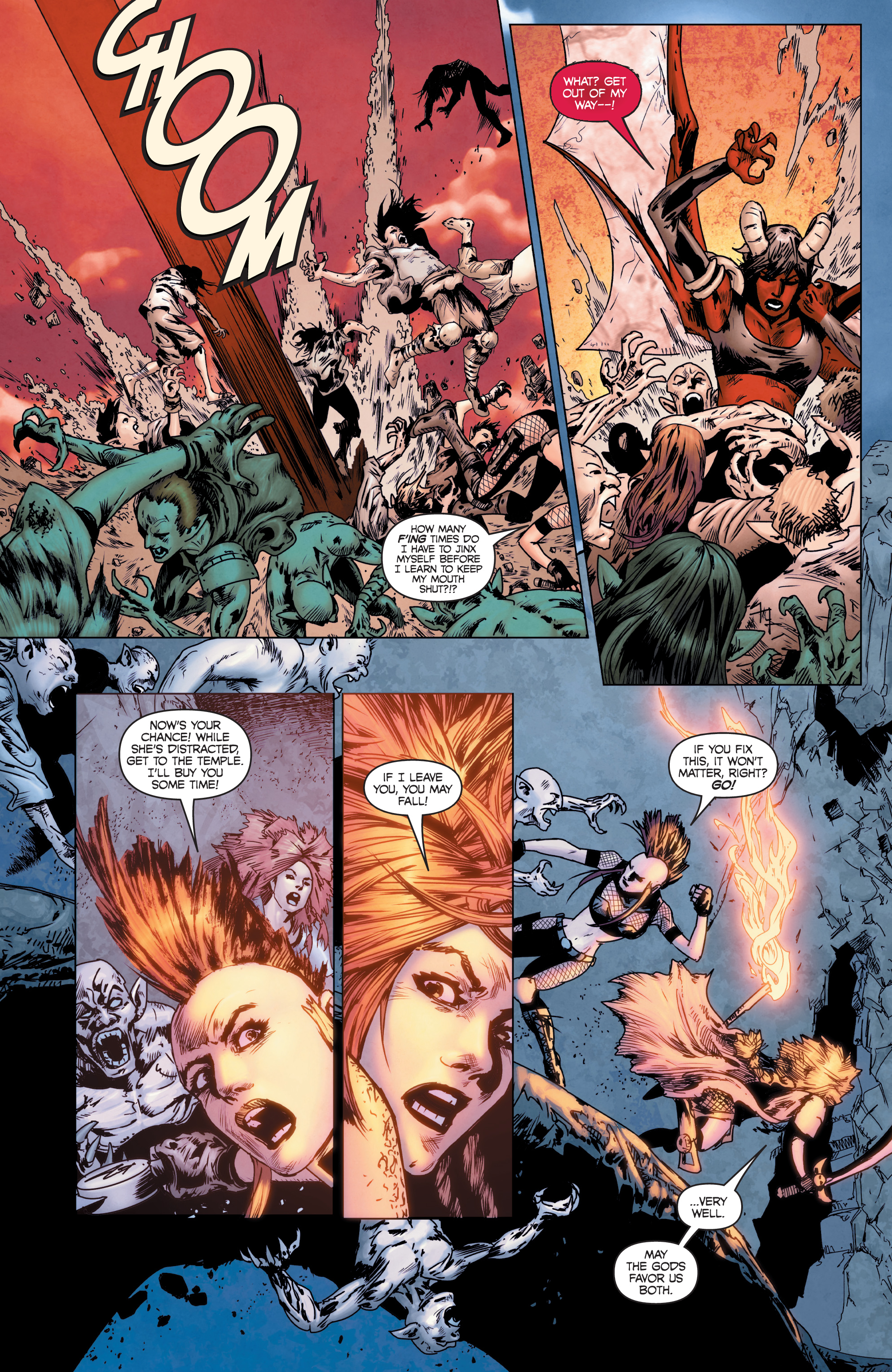 Read online Red Sonja: Age of Chaos comic -  Issue #5 - 12