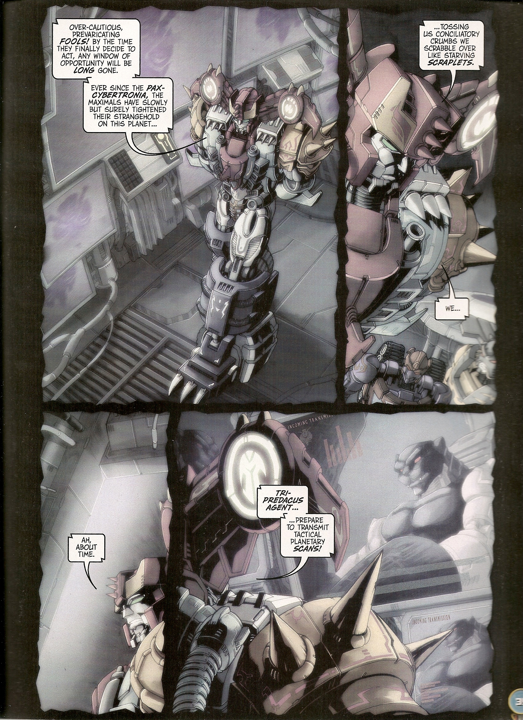 Read online Transformers: Robots in Disguise (2007) comic -  Issue #2 - 36