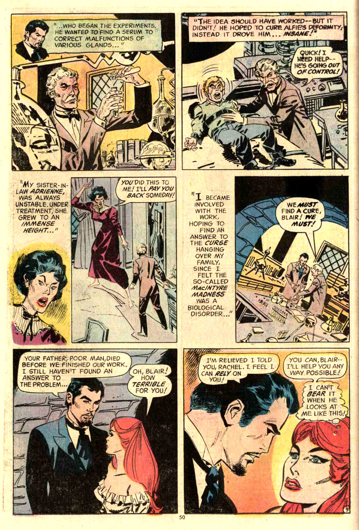 Read online House of Mystery (1951) comic -  Issue #225 - 49